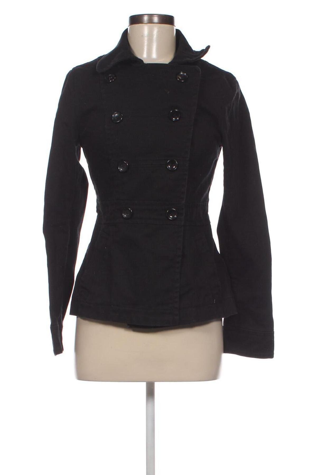 Dámska bunda  H&M, Veľkosť S, Farba Čierna, Cena  4,42 €