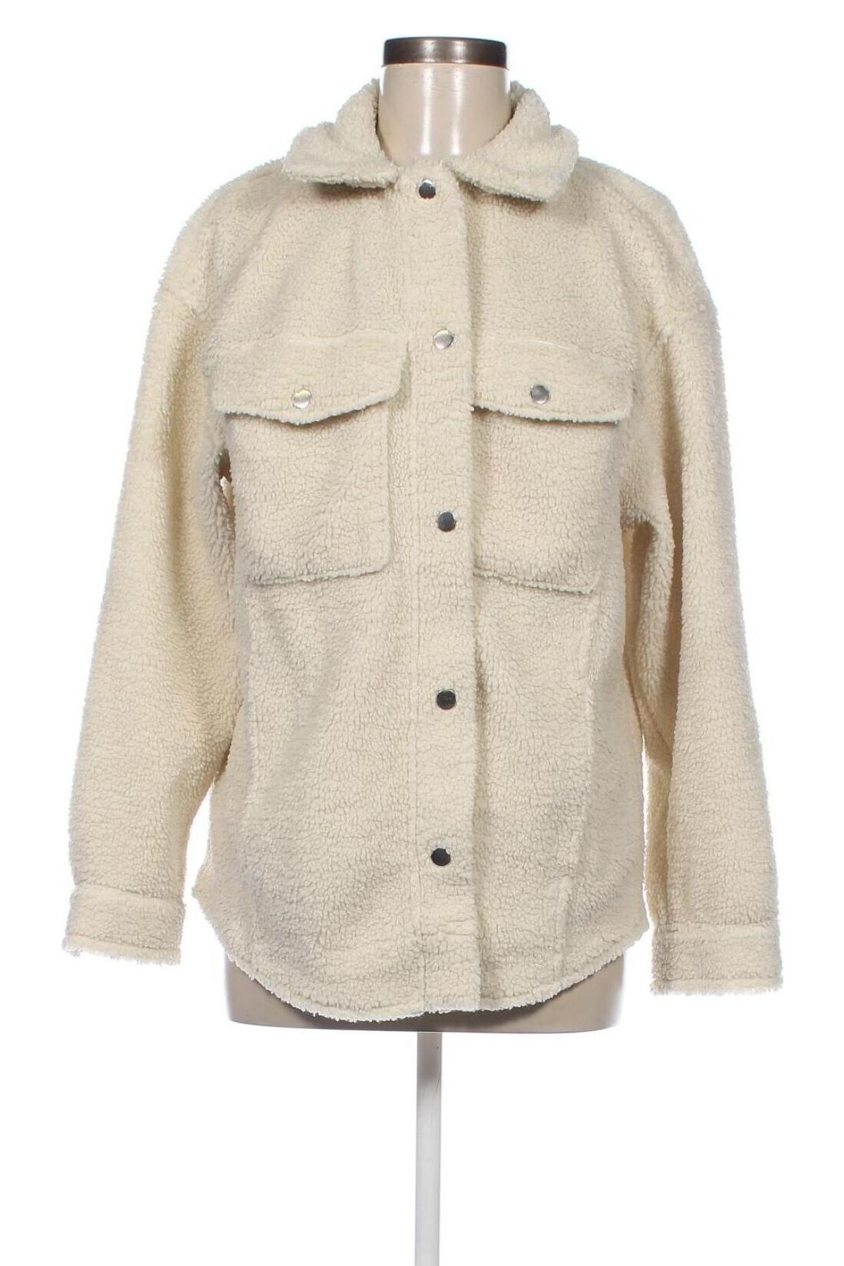 Γυναικείο μπουφάν H&M B'B, Μέγεθος L, Χρώμα Εκρού, Τιμή 11,88 €