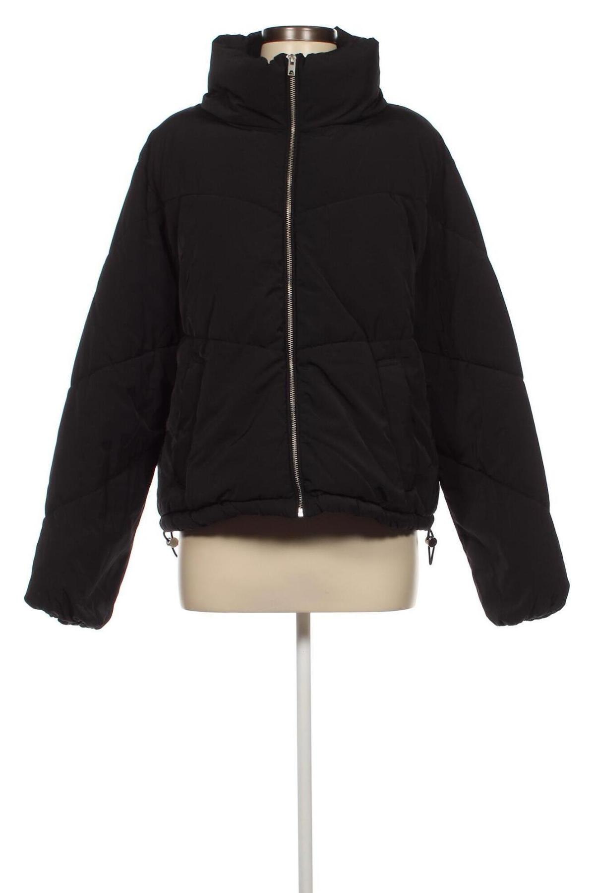 Γυναικείο μπουφάν H&M Divided, Μέγεθος M, Χρώμα Μαύρο, Τιμή 13,28 €