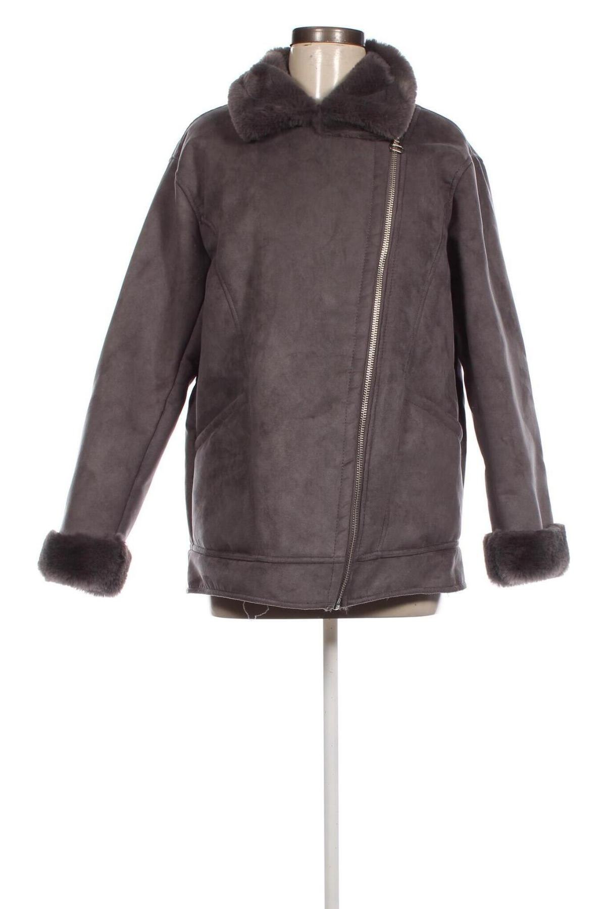 Γυναικείο μπουφάν H&M Divided, Μέγεθος M, Χρώμα Γκρί, Τιμή 8,90 €