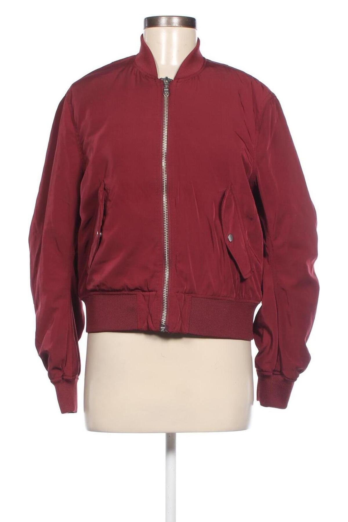 Damenjacke H&M Divided, Größe M, Farbe Rot, Preis € 10,02