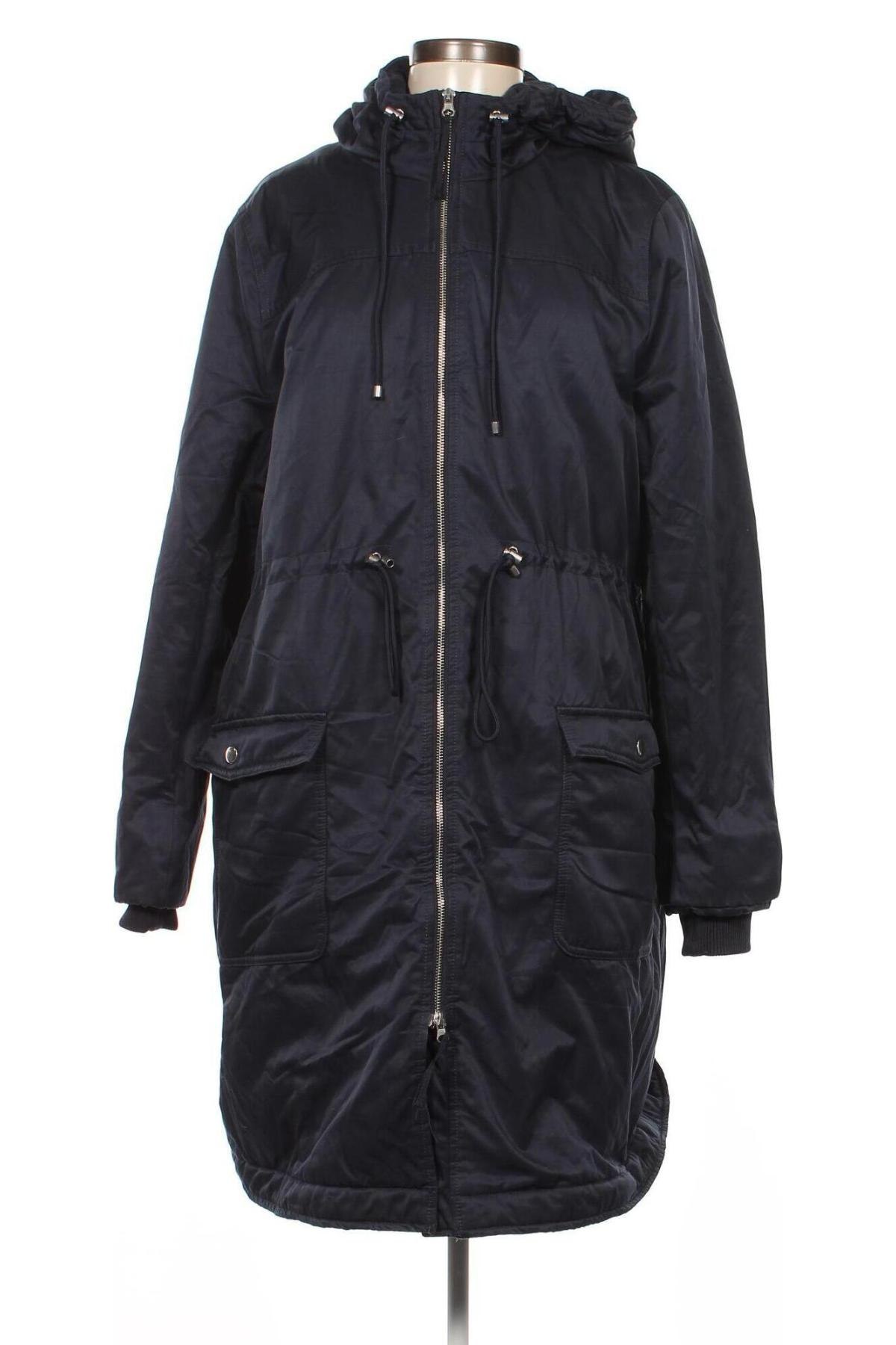 Dámska bunda  H&M Mama, Veľkosť L, Farba Modrá, Cena  8,55 €