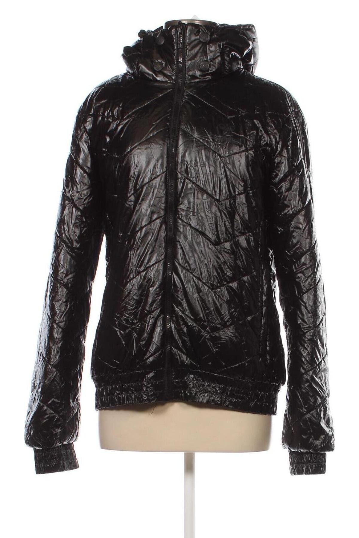 Γυναικείο μπουφάν Hummel, Μέγεθος L, Χρώμα Μαύρο, Τιμή 14,72 €