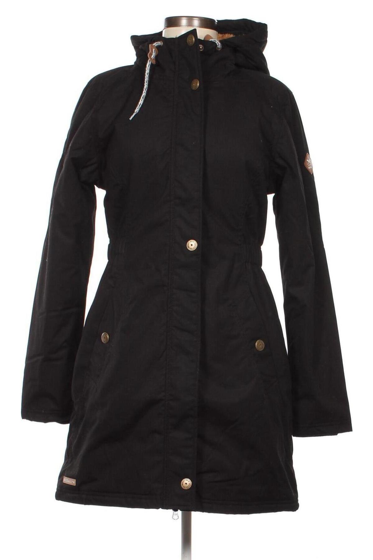 Γυναικείο μπουφάν Iriedaily, Μέγεθος M, Χρώμα Μαύρο, Τιμή 35,46 €