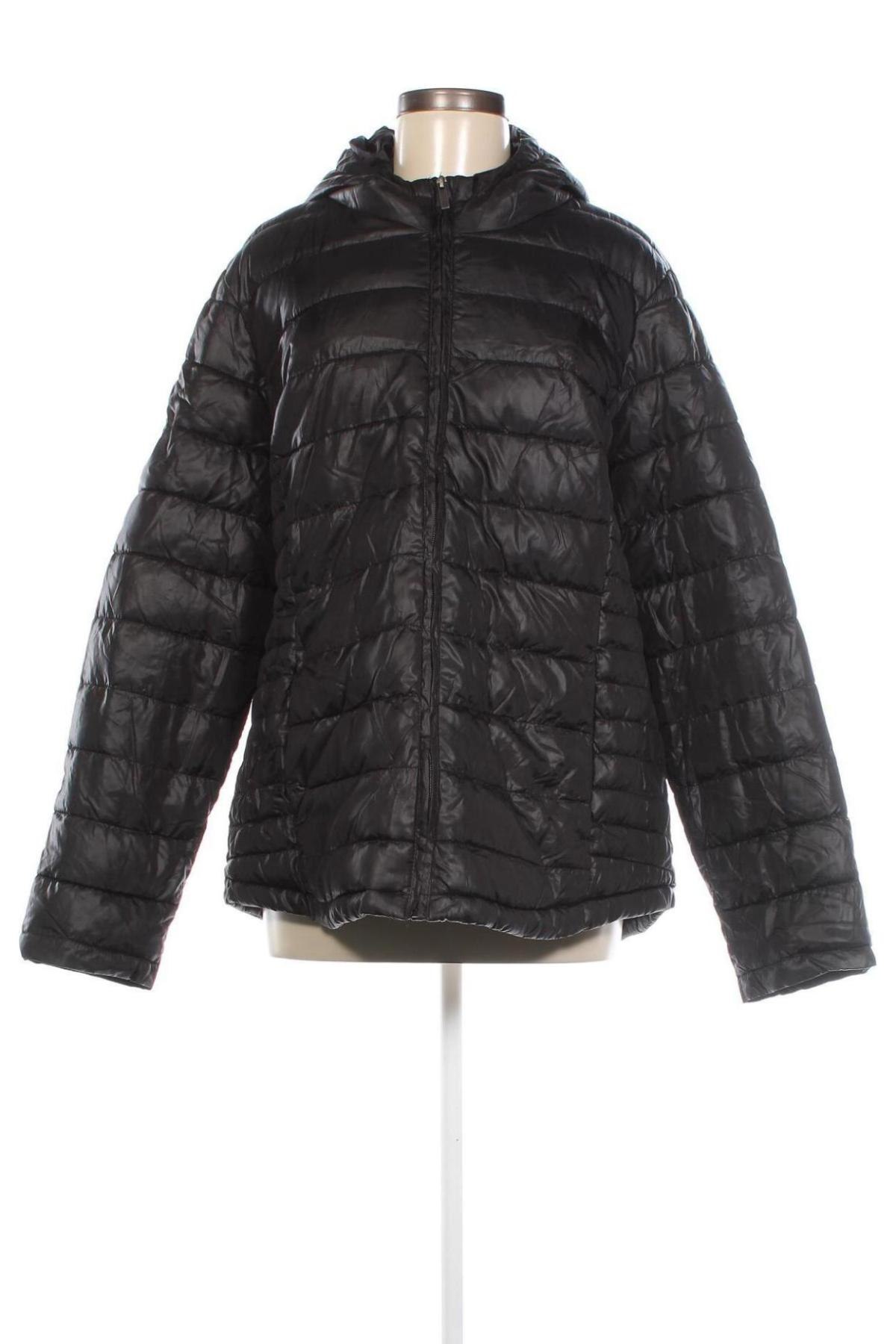 Γυναικείο μπουφάν Janina, Μέγεθος XL, Χρώμα Μαύρο, Τιμή 23,01 €