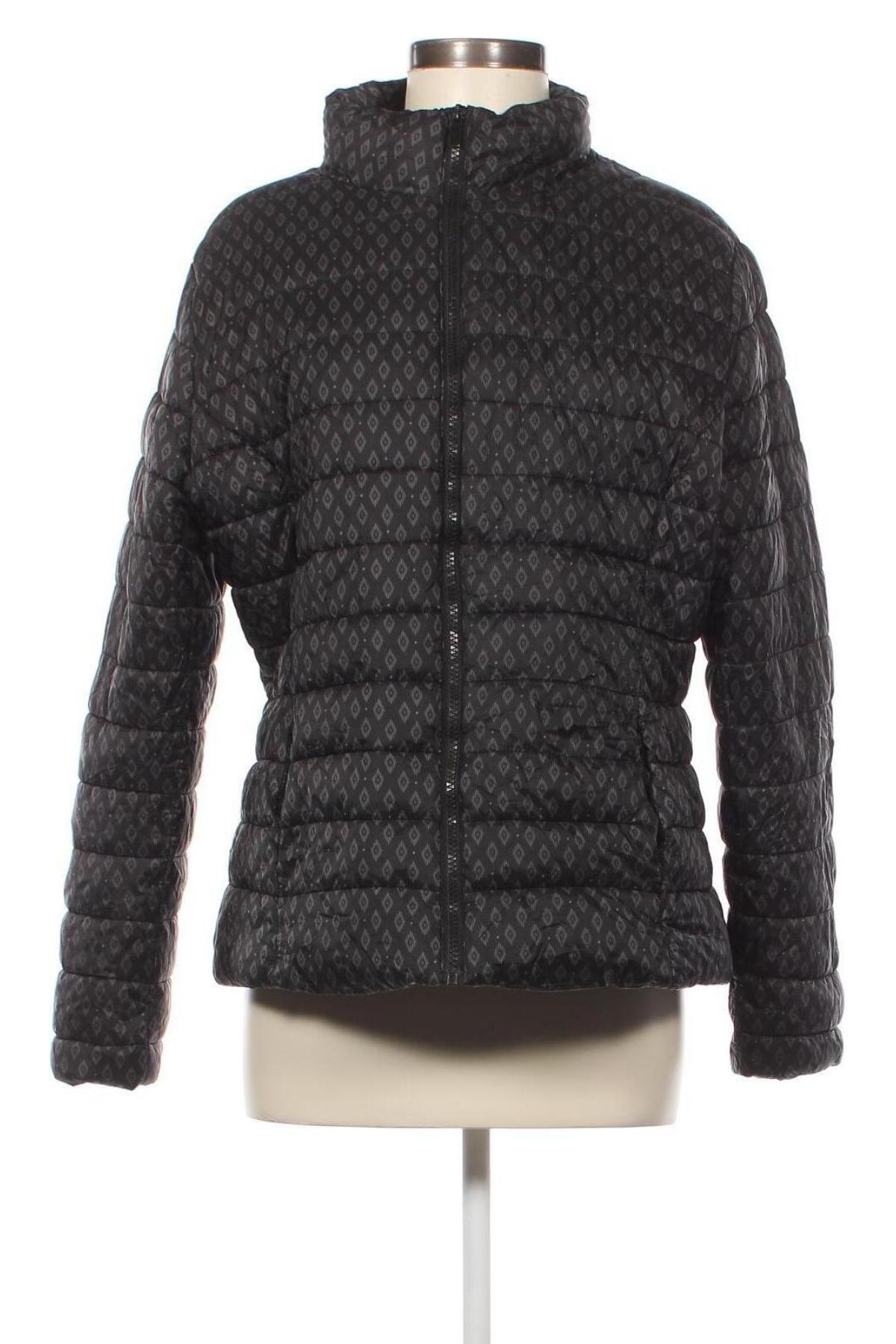 Γυναικείο μπουφάν Jean Pascale, Μέγεθος L, Χρώμα Μαύρο, Τιμή 17,58 €