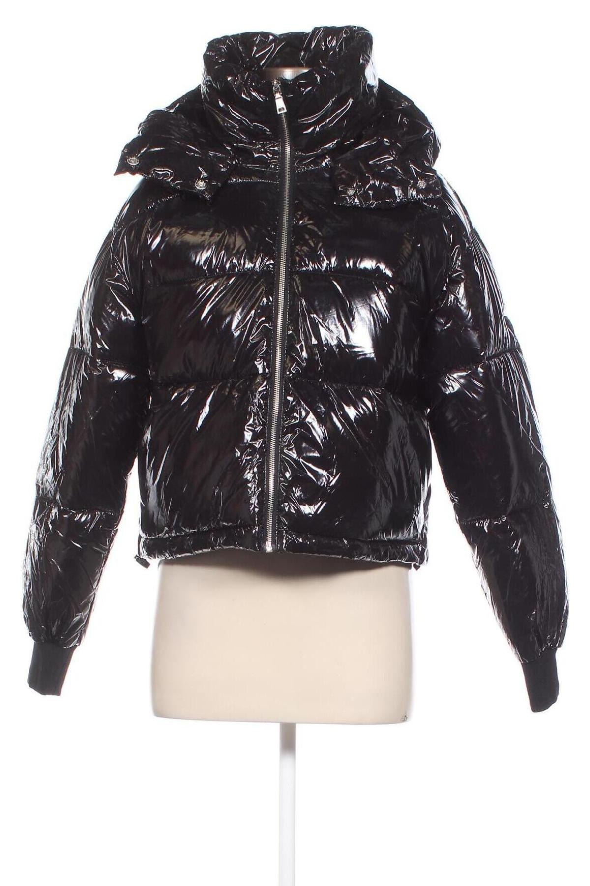 Dámska bunda  Jennyfer, Veľkosť XS, Farba Čierna, Cena  21,57 €