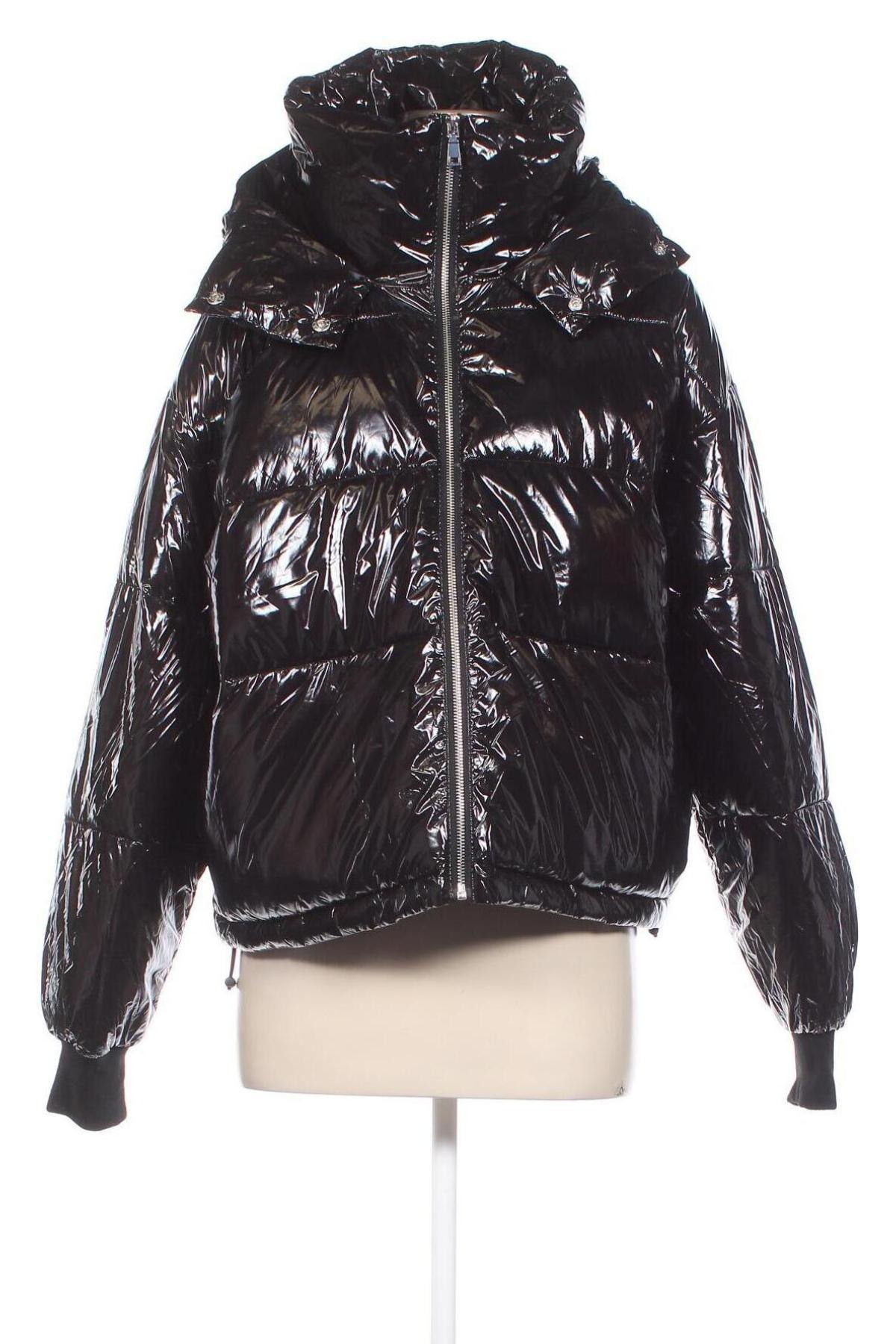 Dámska bunda  Jennyfer, Veľkosť L, Farba Čierna, Cena  31,64 €
