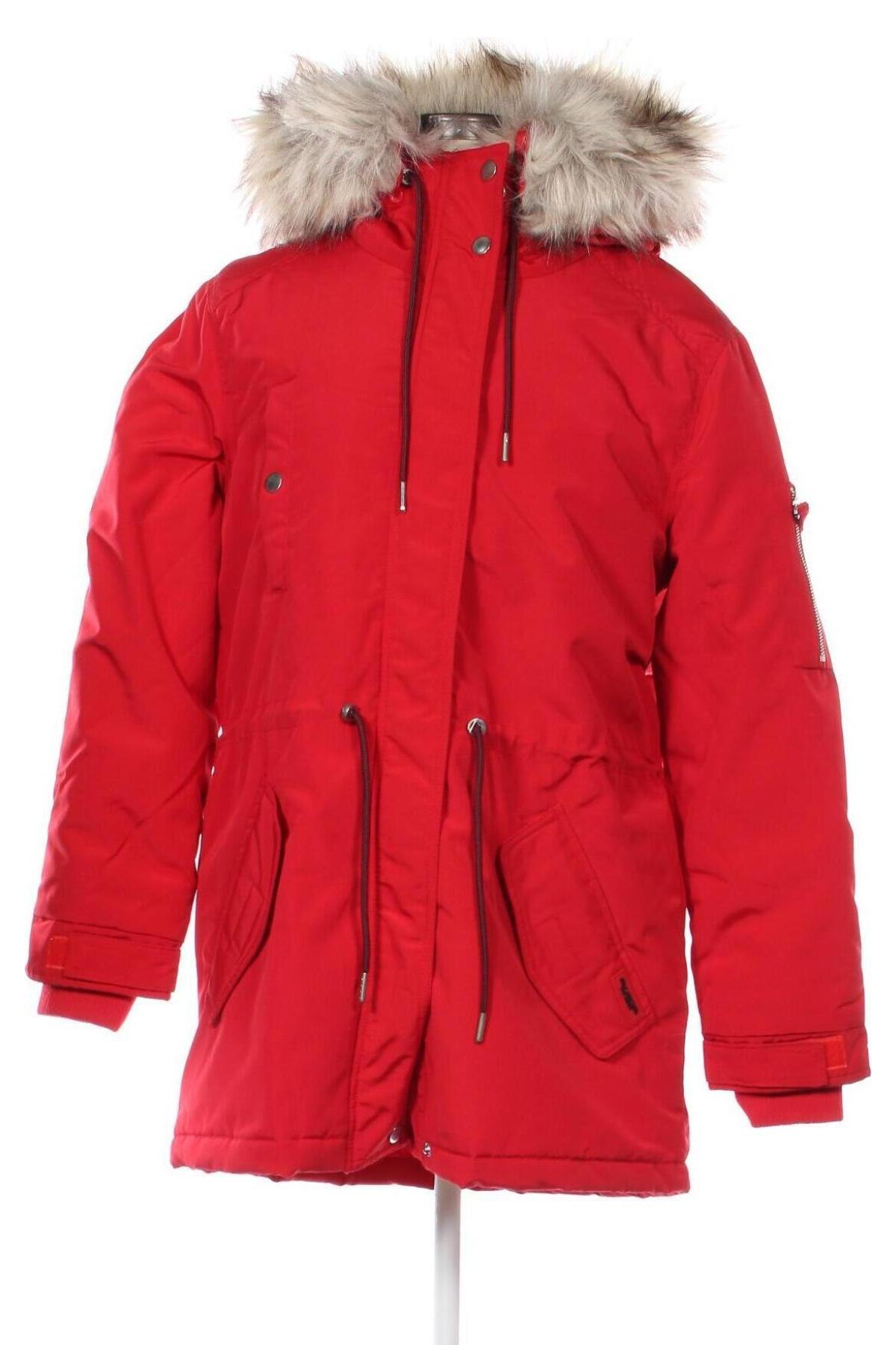 Dámska bunda  Jennyfer, Veľkosť L, Farba Červená, Cena  25,89 €