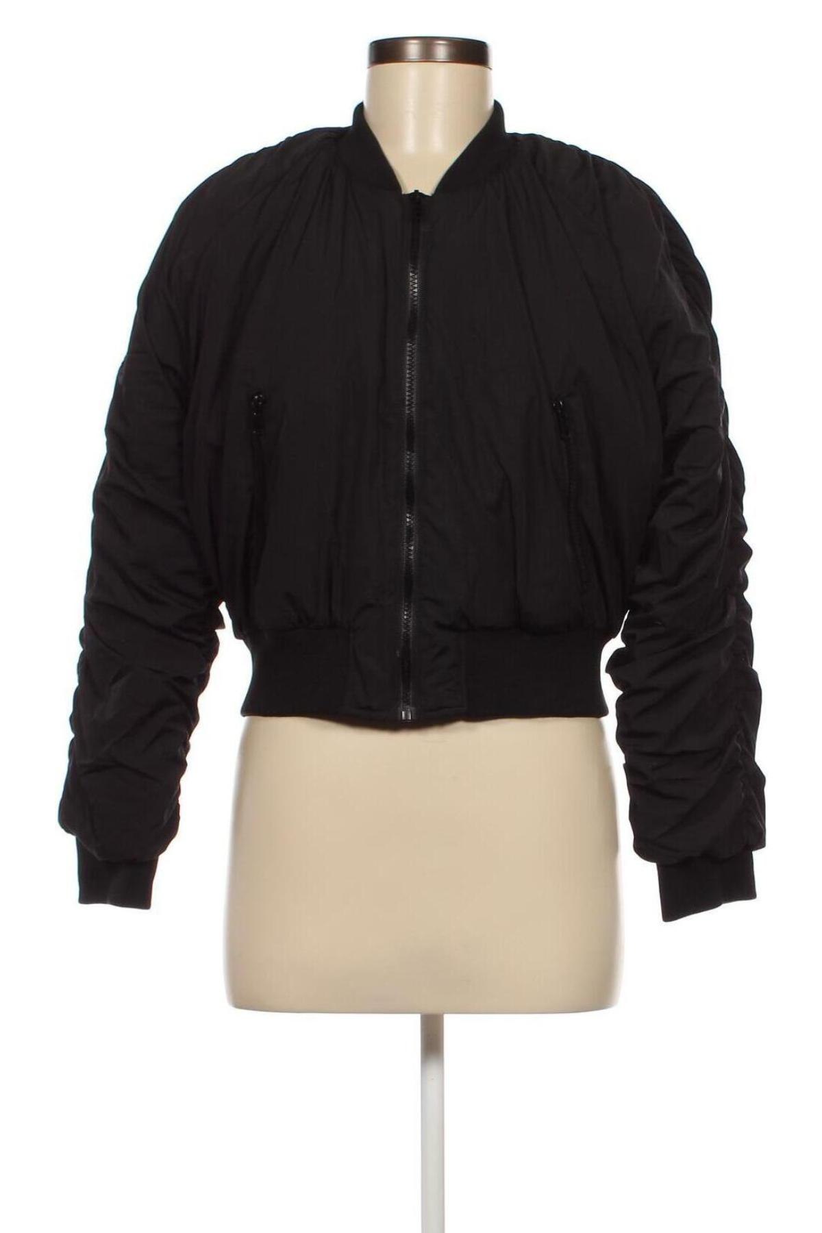 Dámska bunda  Jennyfer, Veľkosť M, Farba Čierna, Cena  15,88 €