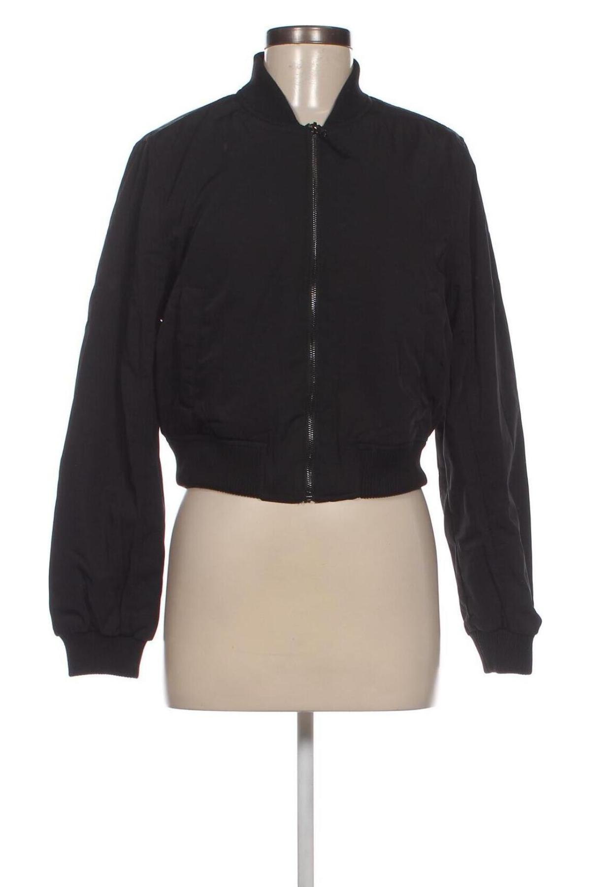 Γυναικείο μπουφάν Jennyfer, Μέγεθος M, Χρώμα Μαύρο, Τιμή 5,95 €