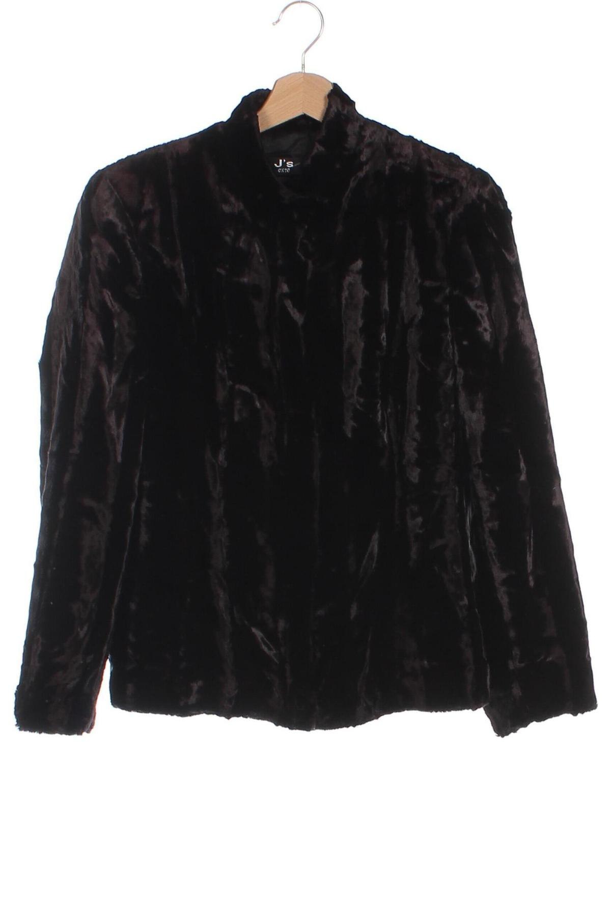 Γυναικείο μπουφάν J's Exte, Μέγεθος XS, Χρώμα Μαύρο, Τιμή 5,57 €
