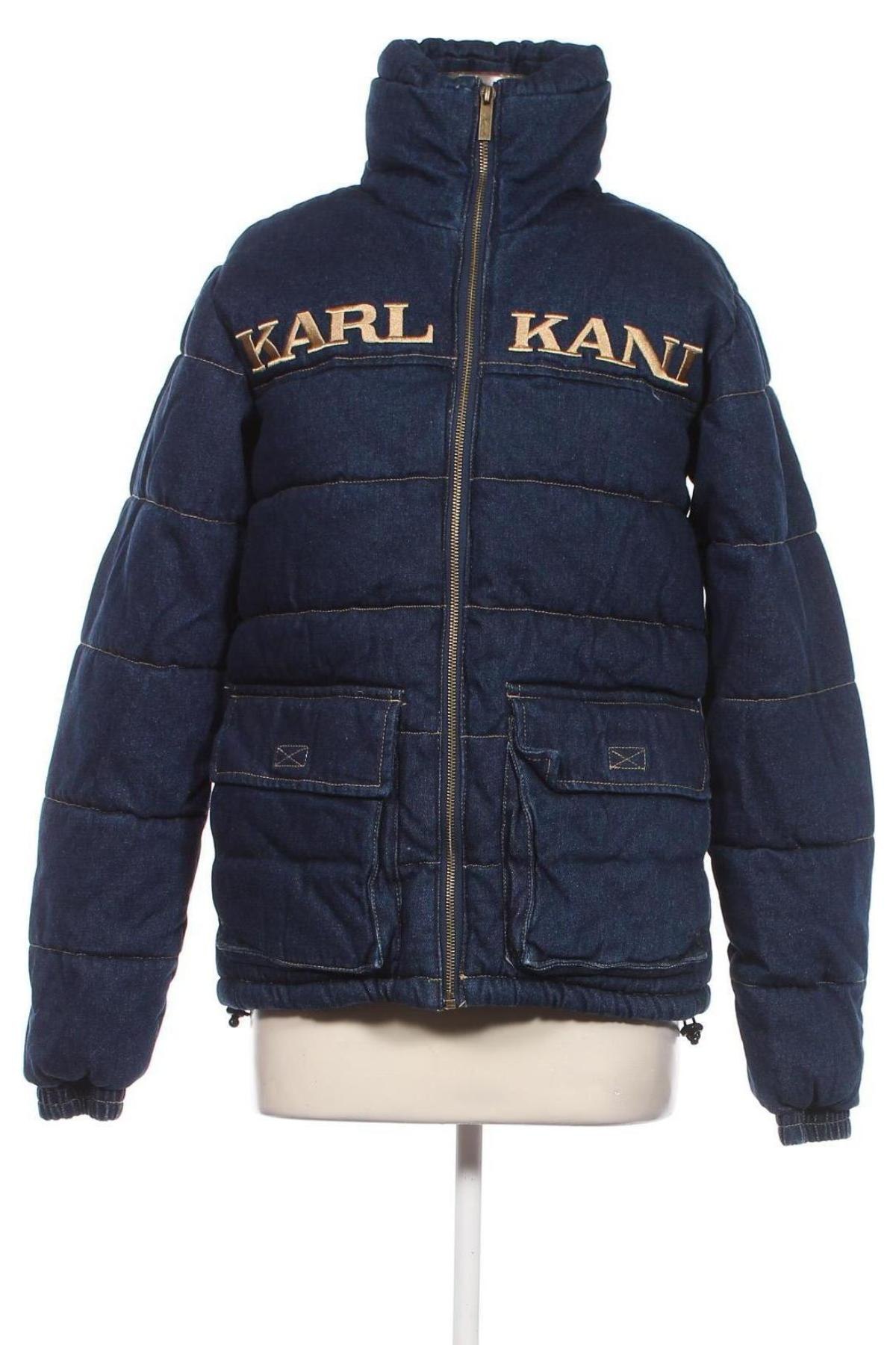 Γυναικείο μπουφάν Karl Kani, Μέγεθος XXS, Χρώμα Μπλέ, Τιμή 34,53 €