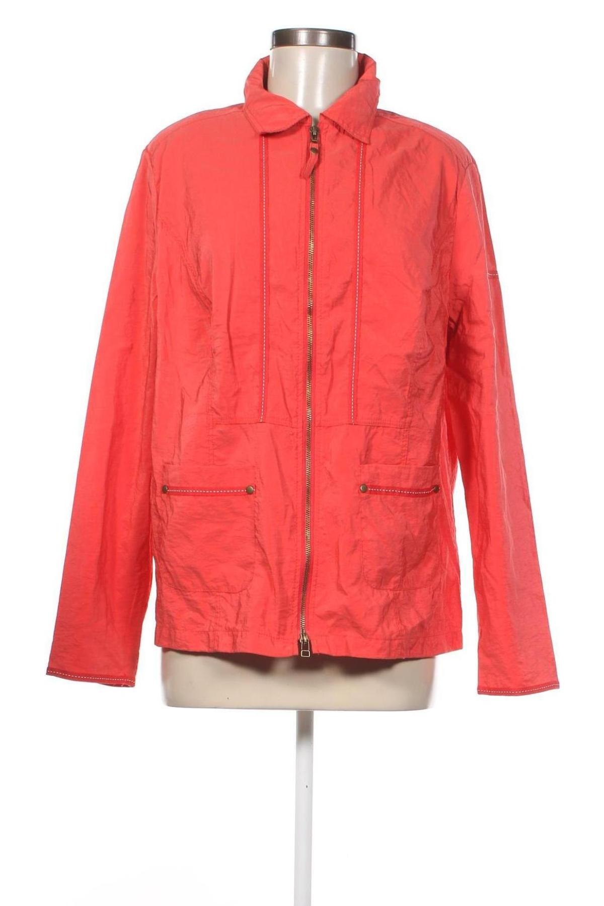 Γυναικείο μπουφάν Larissa, Μέγεθος XL, Χρώμα Κόκκινο, Τιμή 12,21 €