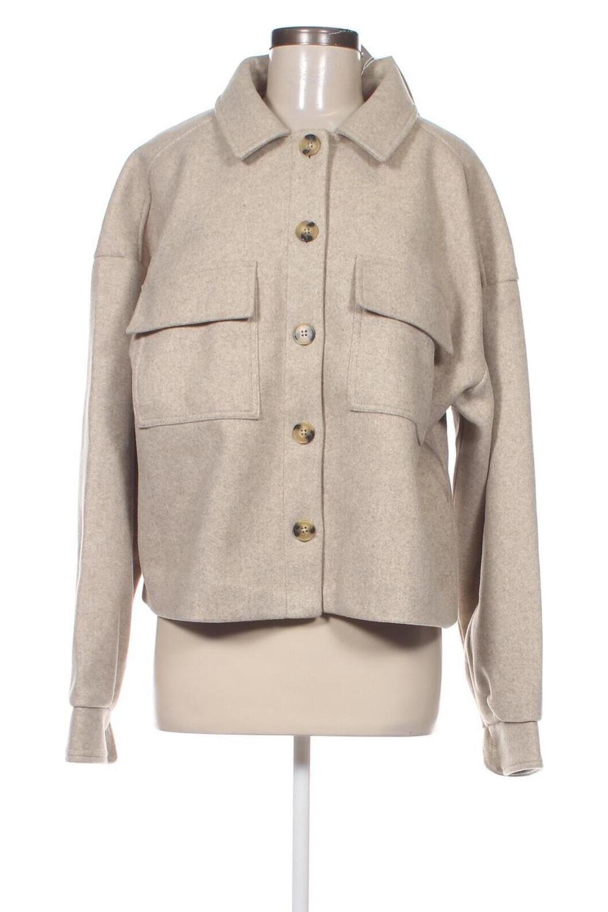 Damenjacke LeGer By Lena Gercke X About you, Größe M, Farbe Beige, Preis 16,89 €