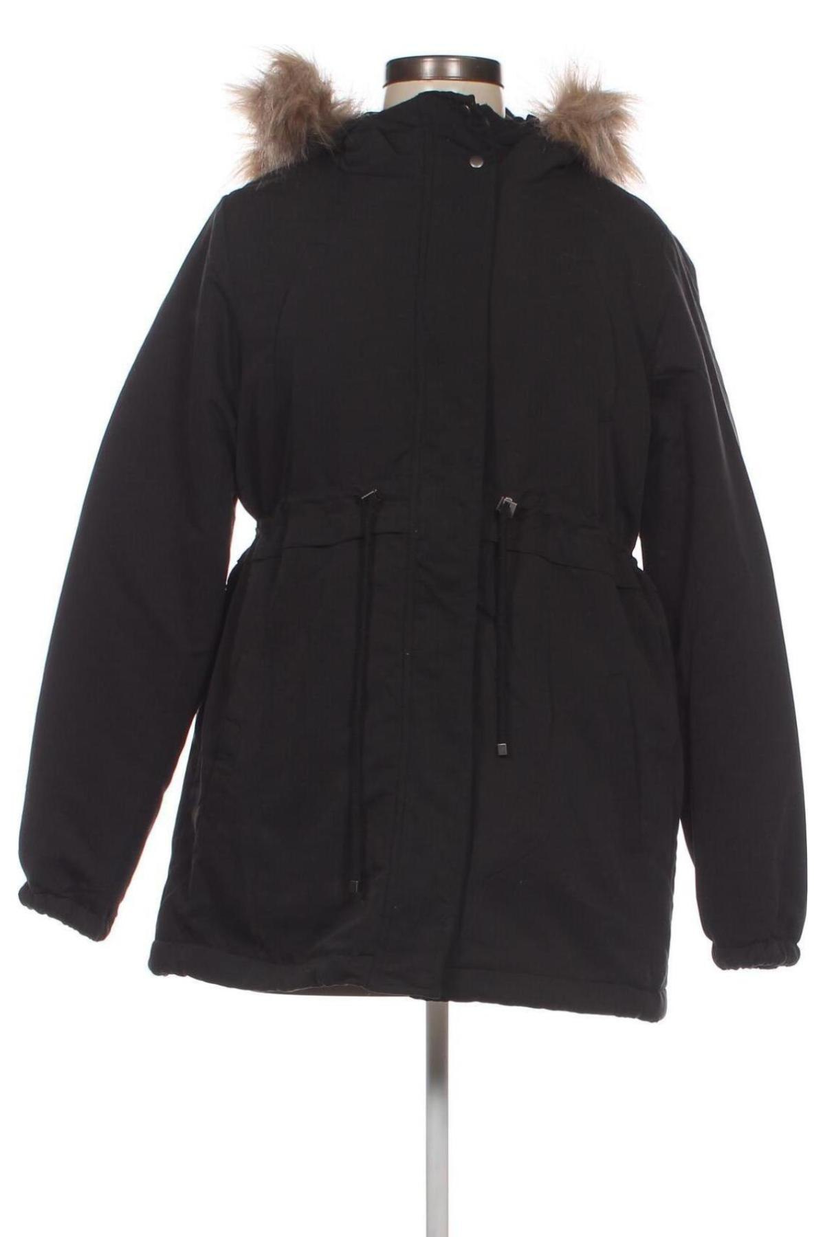 Dámska bunda  Mamalicious, Veľkosť S, Farba Čierna, Cena  21,71 €