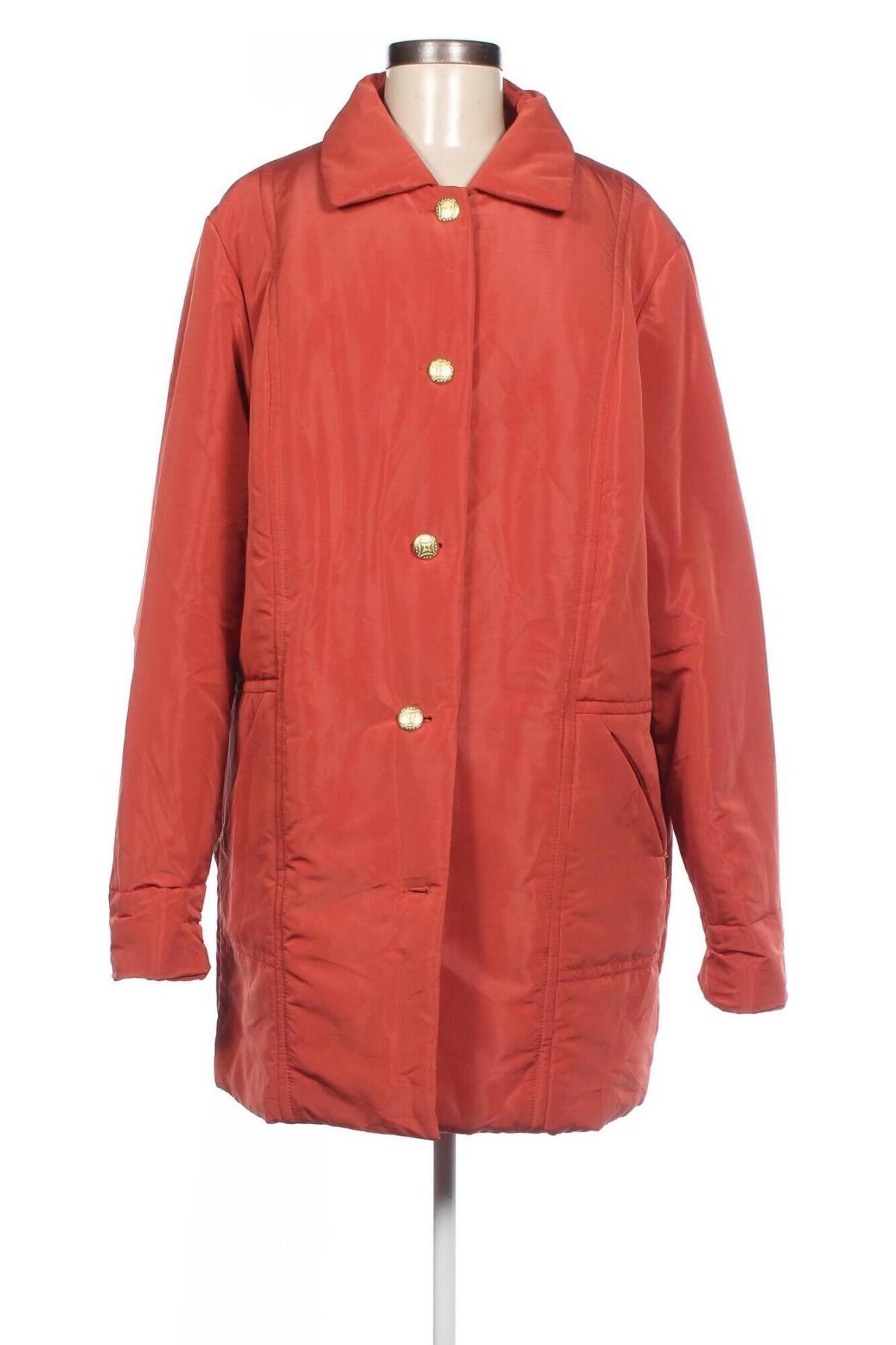 Γυναικείο μπουφάν Maria Bellesi, Μέγεθος XL, Χρώμα Πορτοκαλί, Τιμή 9,80 €
