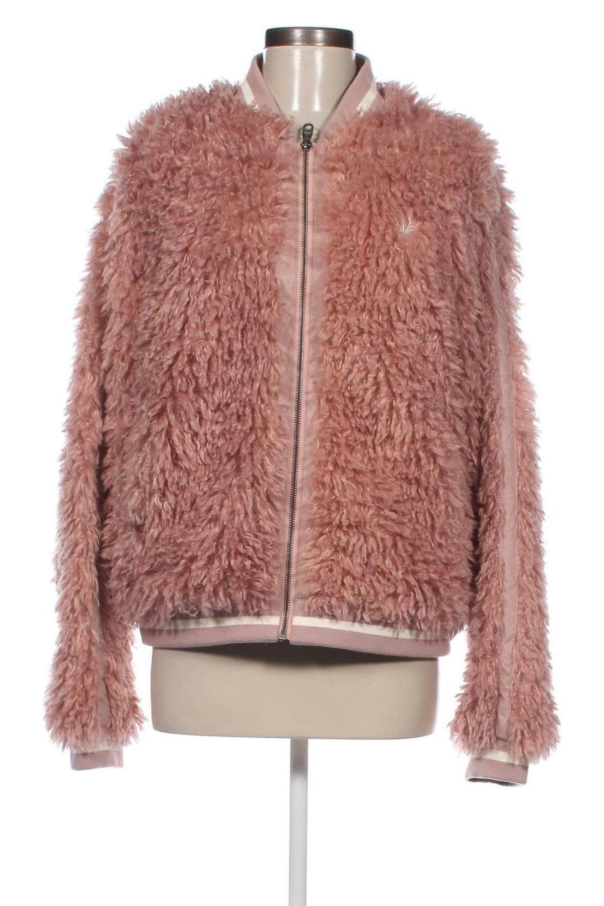 Γυναικείο μπουφάν Marikoo, Μέγεθος XL, Χρώμα Ρόζ , Τιμή 32,29 €