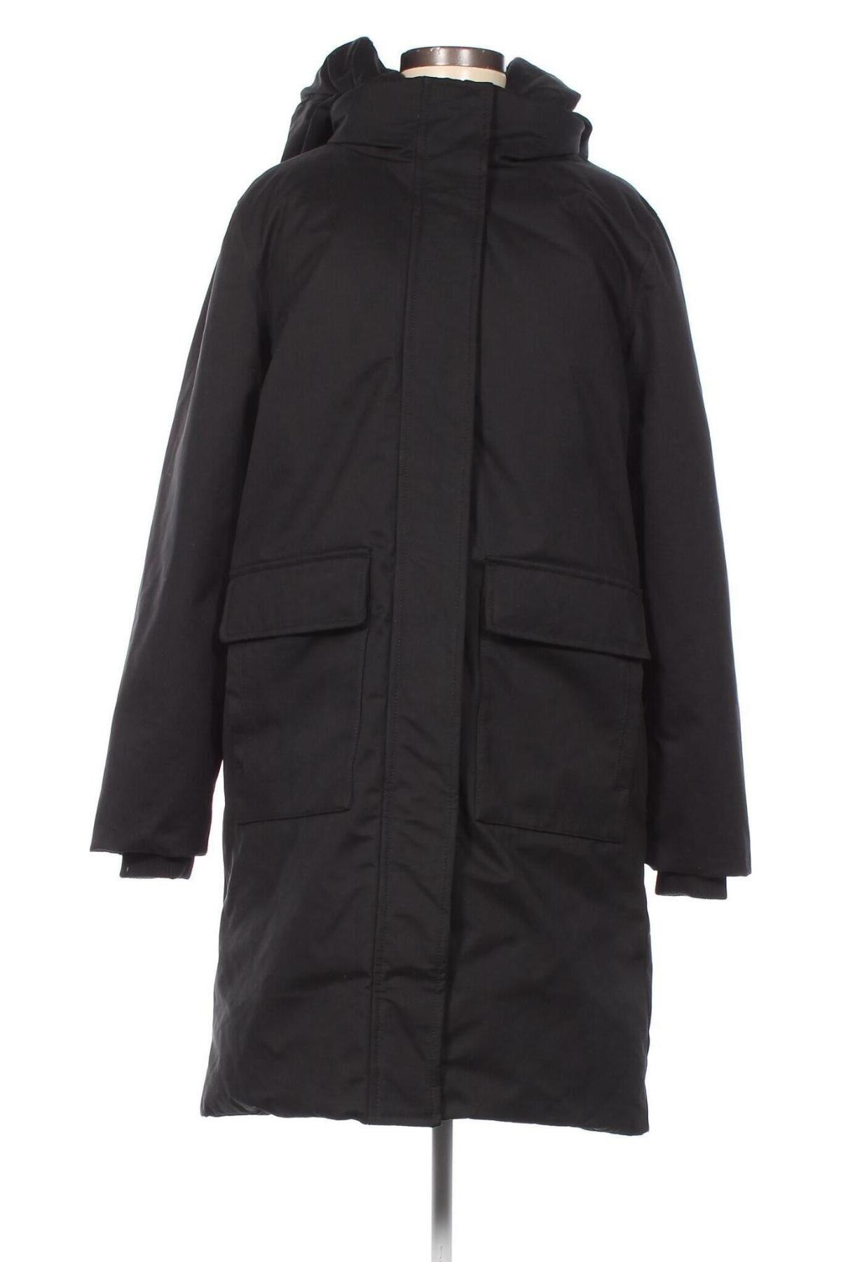 Γυναικείο μπουφάν Minimum, Μέγεθος M, Χρώμα Μαύρο, Τιμή 54,64 €