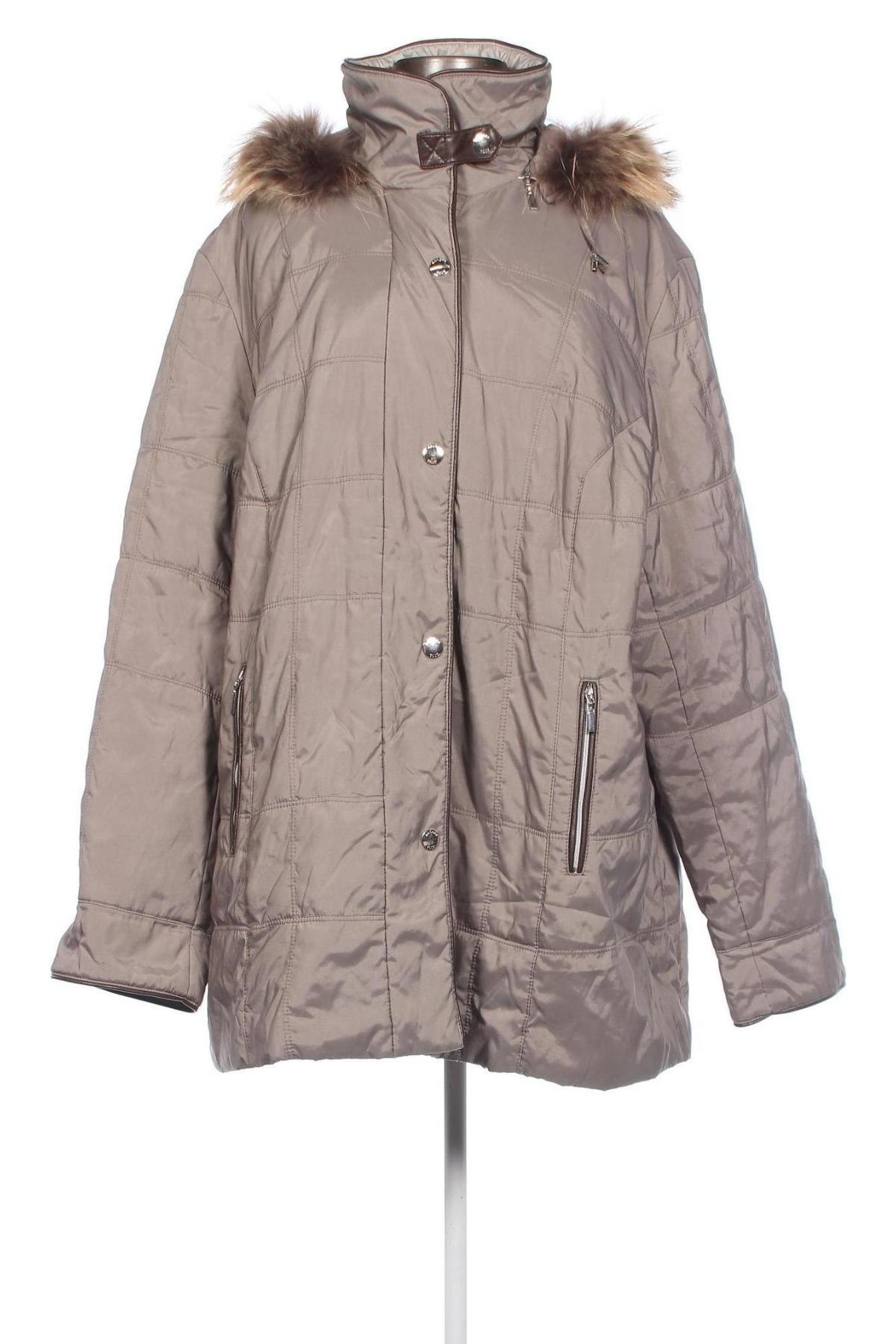 Damenjacke Mode Express, Größe L, Farbe Beige, Preis € 12,69