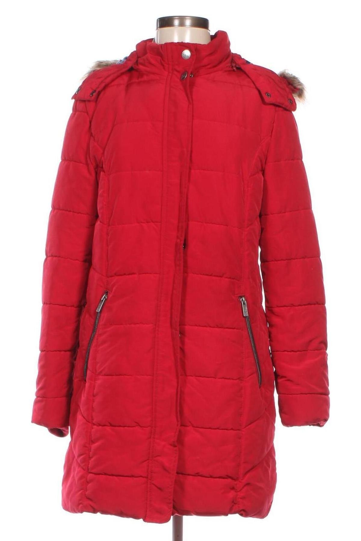 Γυναικείο μπουφάν Multiblu, Μέγεθος L, Χρώμα Κόκκινο, Τιμή 14,35 €