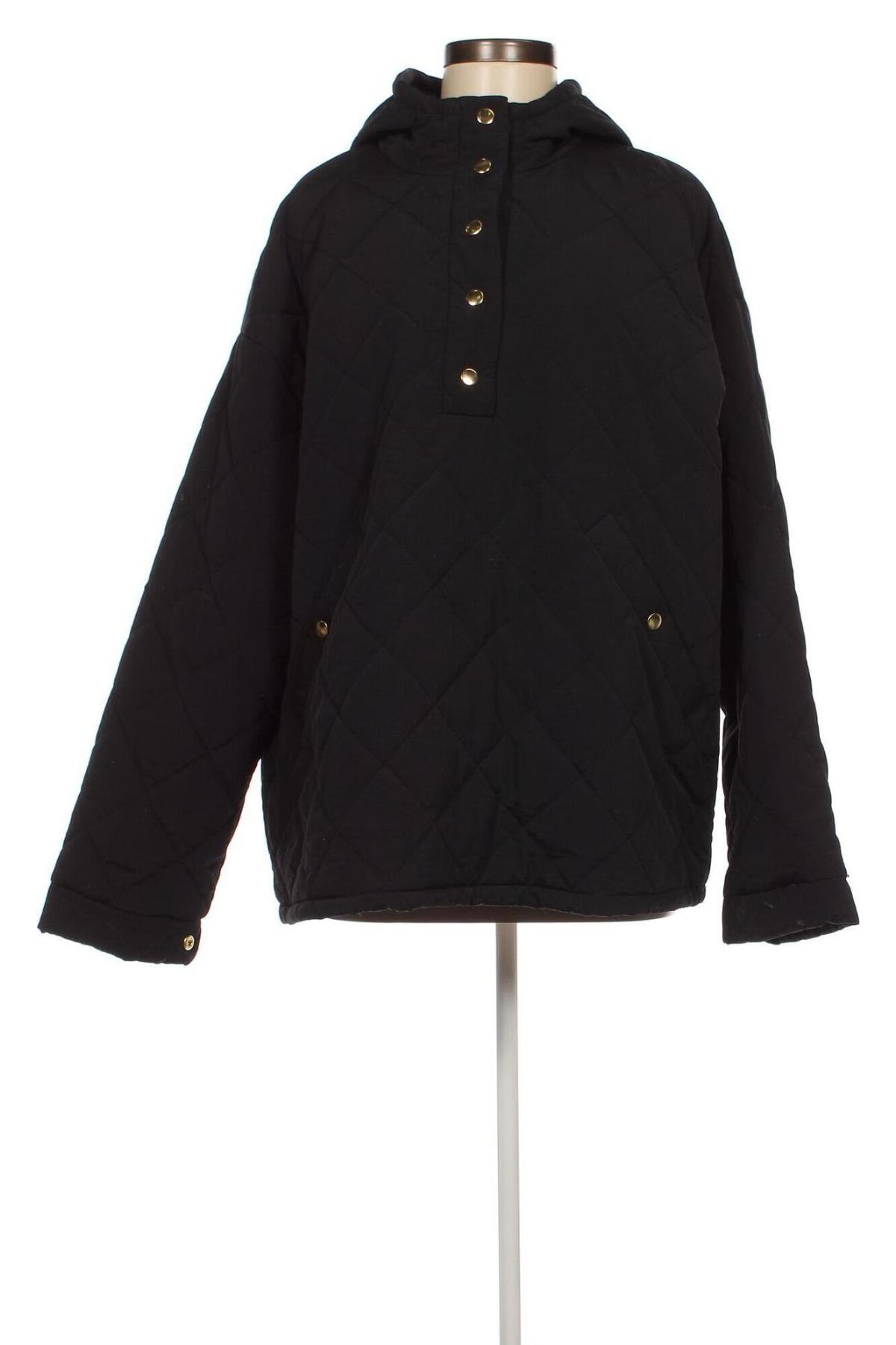 Γυναικείο μπουφάν Noa Noa, Μέγεθος XL, Χρώμα Μαύρο, Τιμή 36,62 €