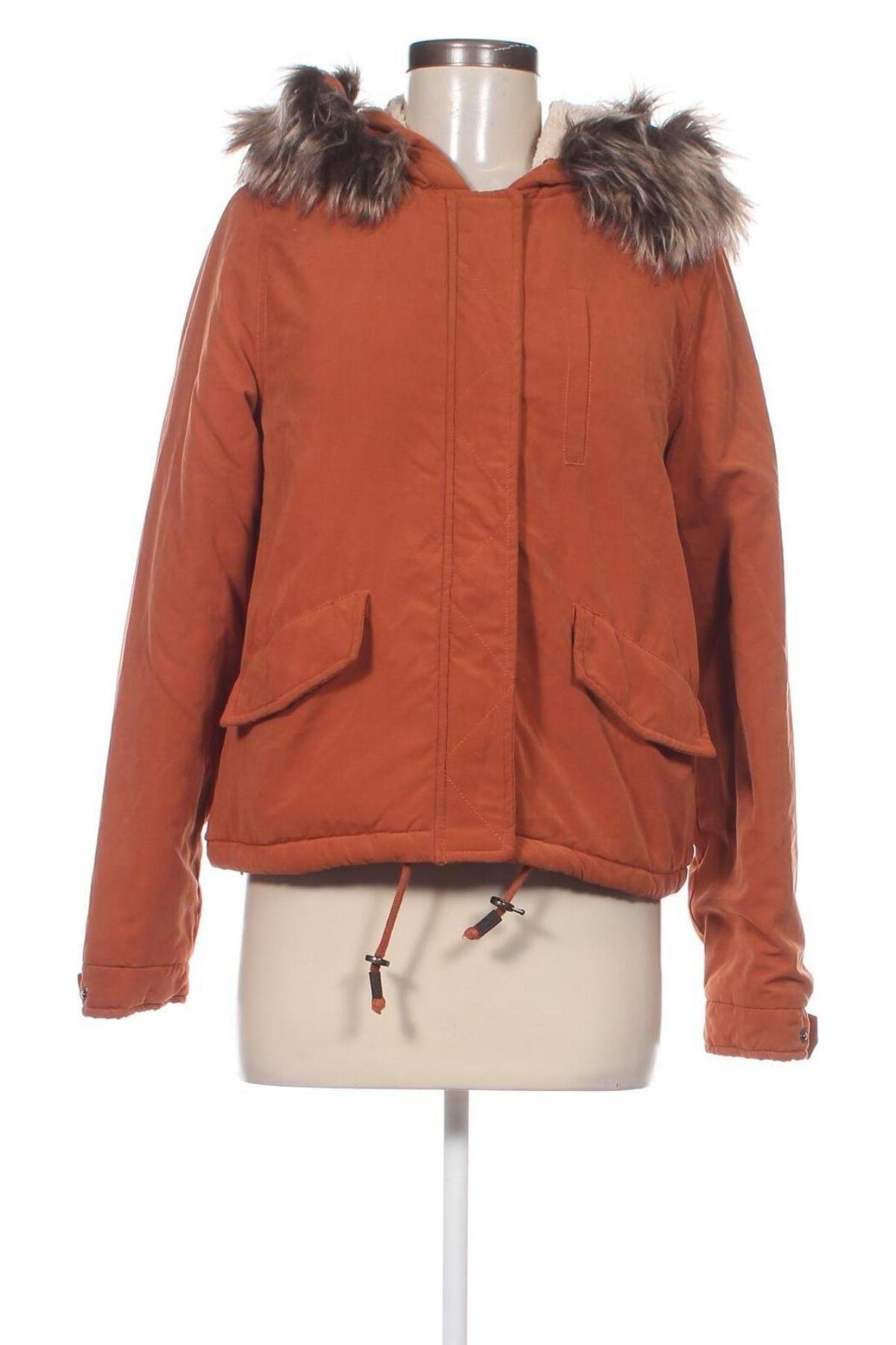 Damenjacke ONLY, Größe M, Farbe Orange, Preis 14,84 €