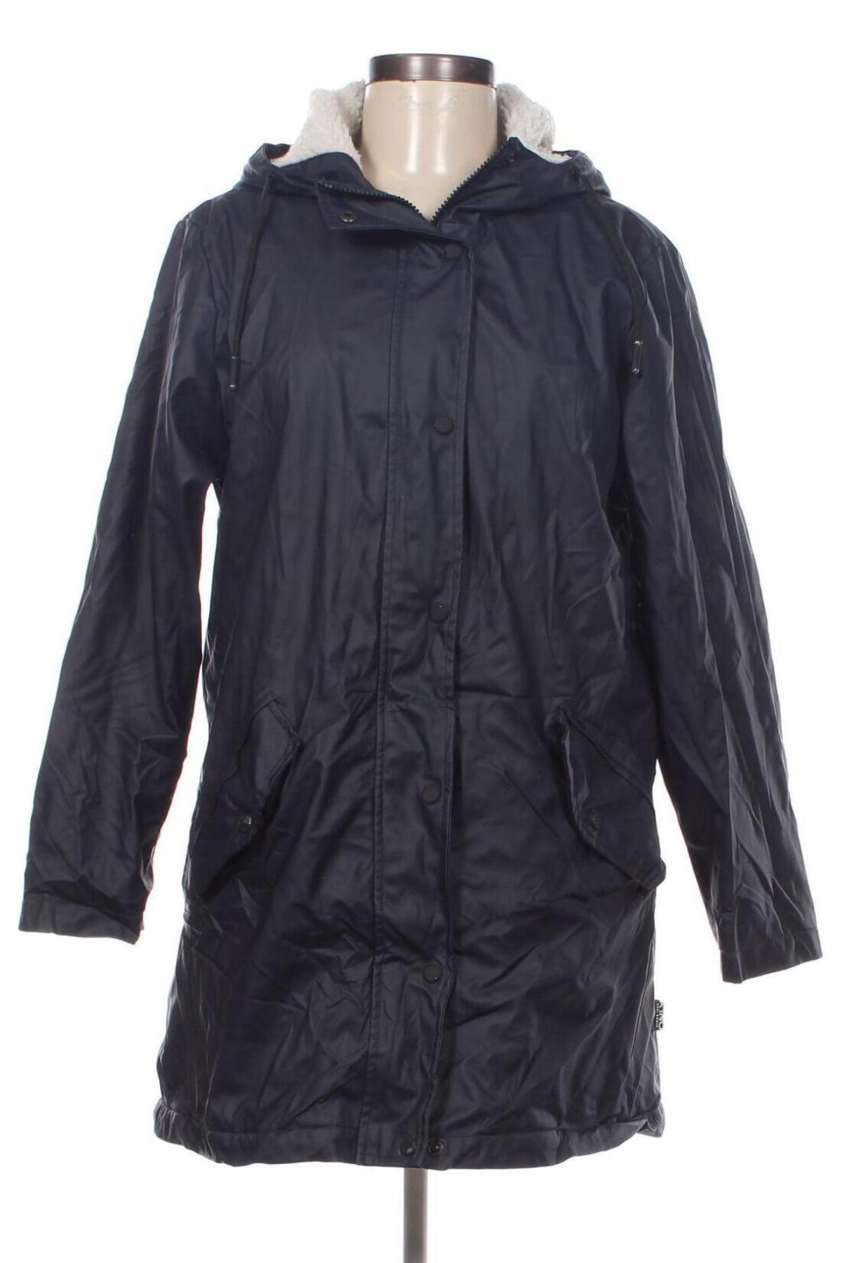 Γυναικείο μπουφάν ONLY, Μέγεθος M, Χρώμα Μπλέ, Τιμή 9,64 €