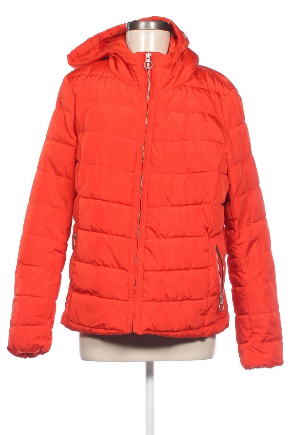 Damenjacke ONLY, Größe XL, Farbe Orange, Preis 9,99 €