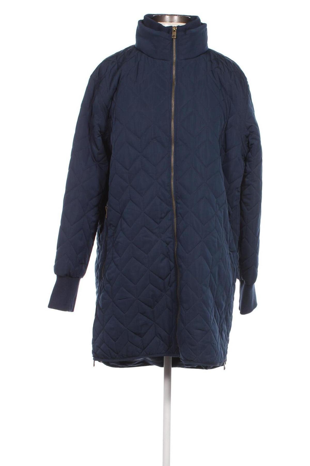 Γυναικείο μπουφάν Oxmo, Μέγεθος XL, Χρώμα Μπλέ, Τιμή 18,22 €