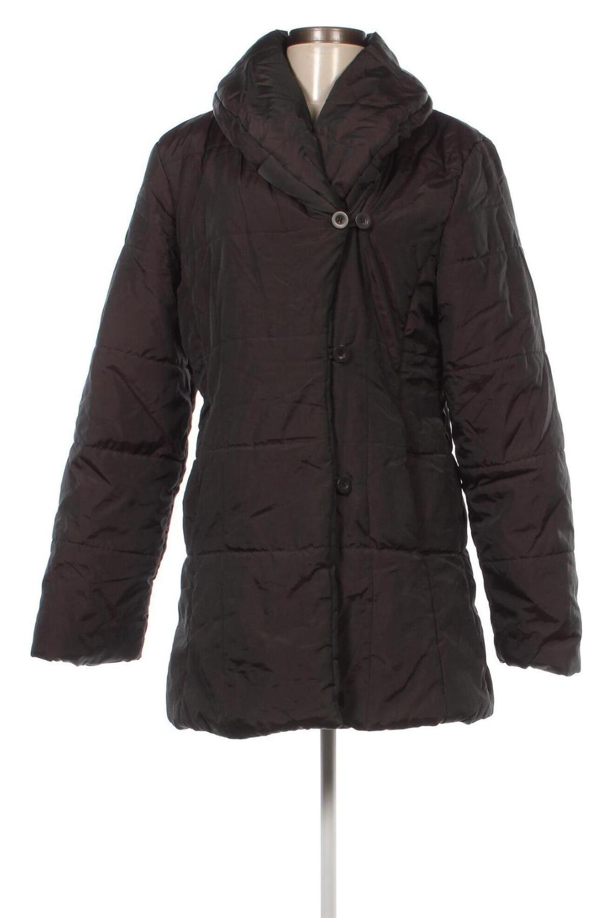 Γυναικείο μπουφάν Promod, Μέγεθος L, Χρώμα Μαύρο, Τιμή 8,81 €