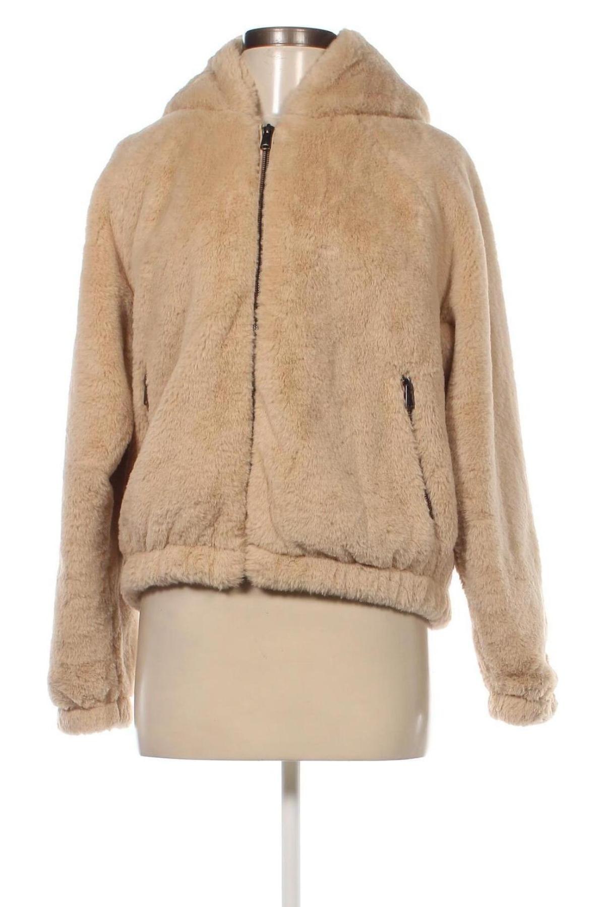 Dámska bunda  Pull&Bear, Veľkosť M, Farba Béžová, Cena  21,38 €