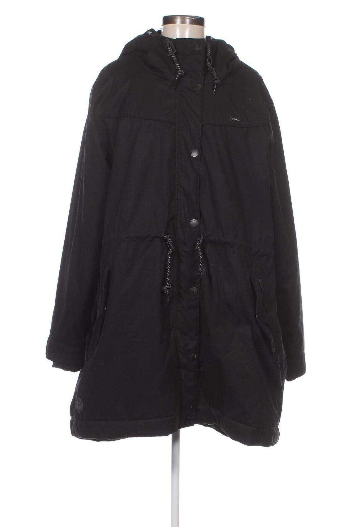 Damenjacke Ragwear, Größe 5XL, Farbe Schwarz, Preis 88,66 €