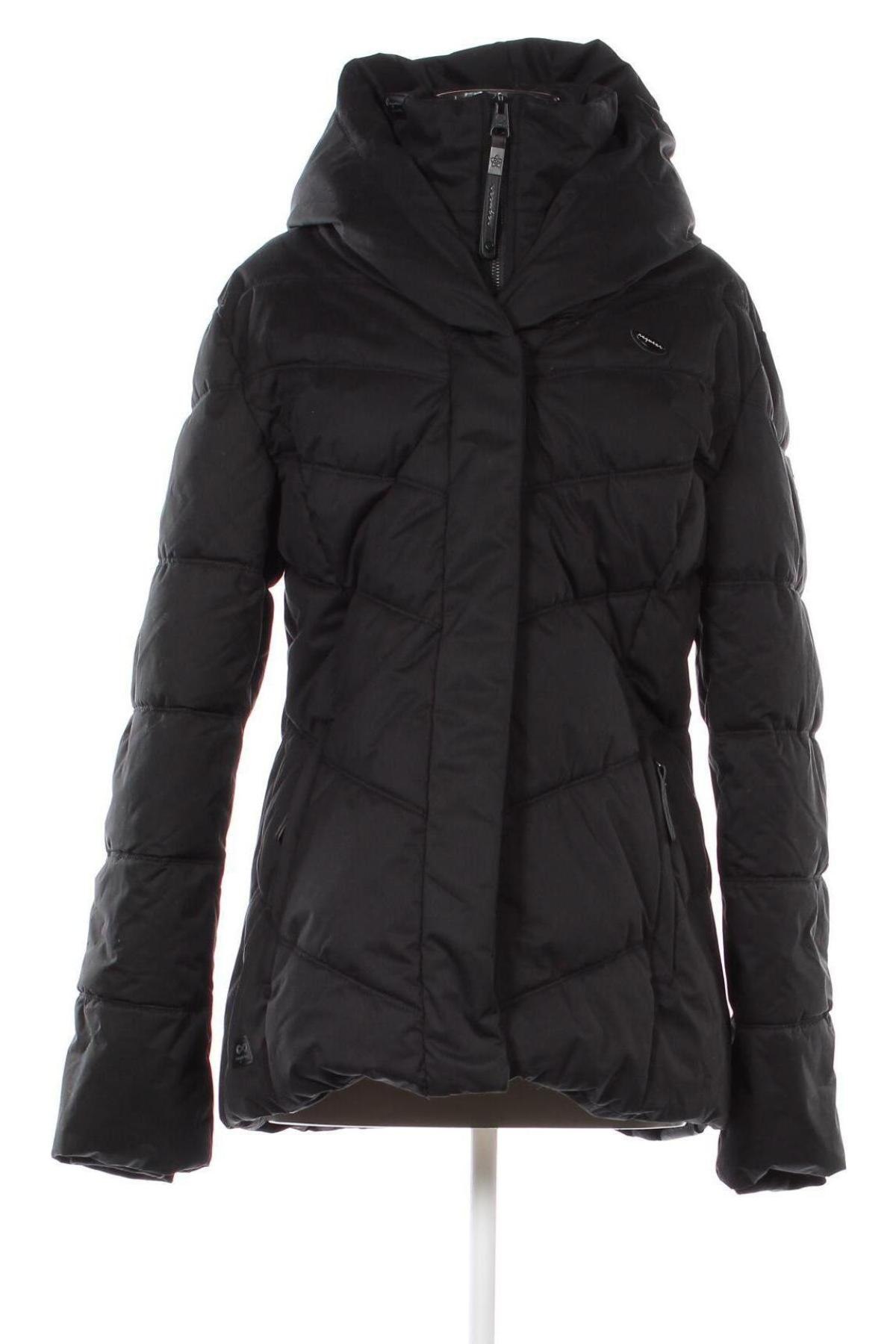 Γυναικείο μπουφάν Ragwear, Μέγεθος XL, Χρώμα Μαύρο, Τιμή 88,66 €