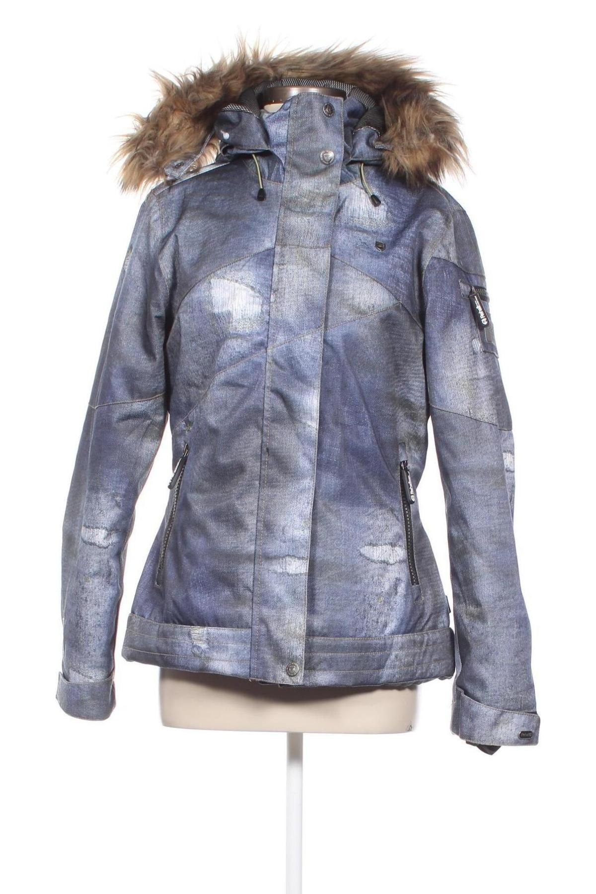 Damenjacke für Wintersports Rehall, Größe M, Farbe Blau, Preis 36,32 €