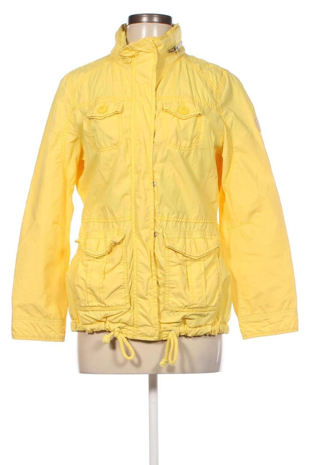 Γυναικείο μπουφάν S.Oliver, Μέγεθος M, Χρώμα Κίτρινο, Τιμή 20,87 €