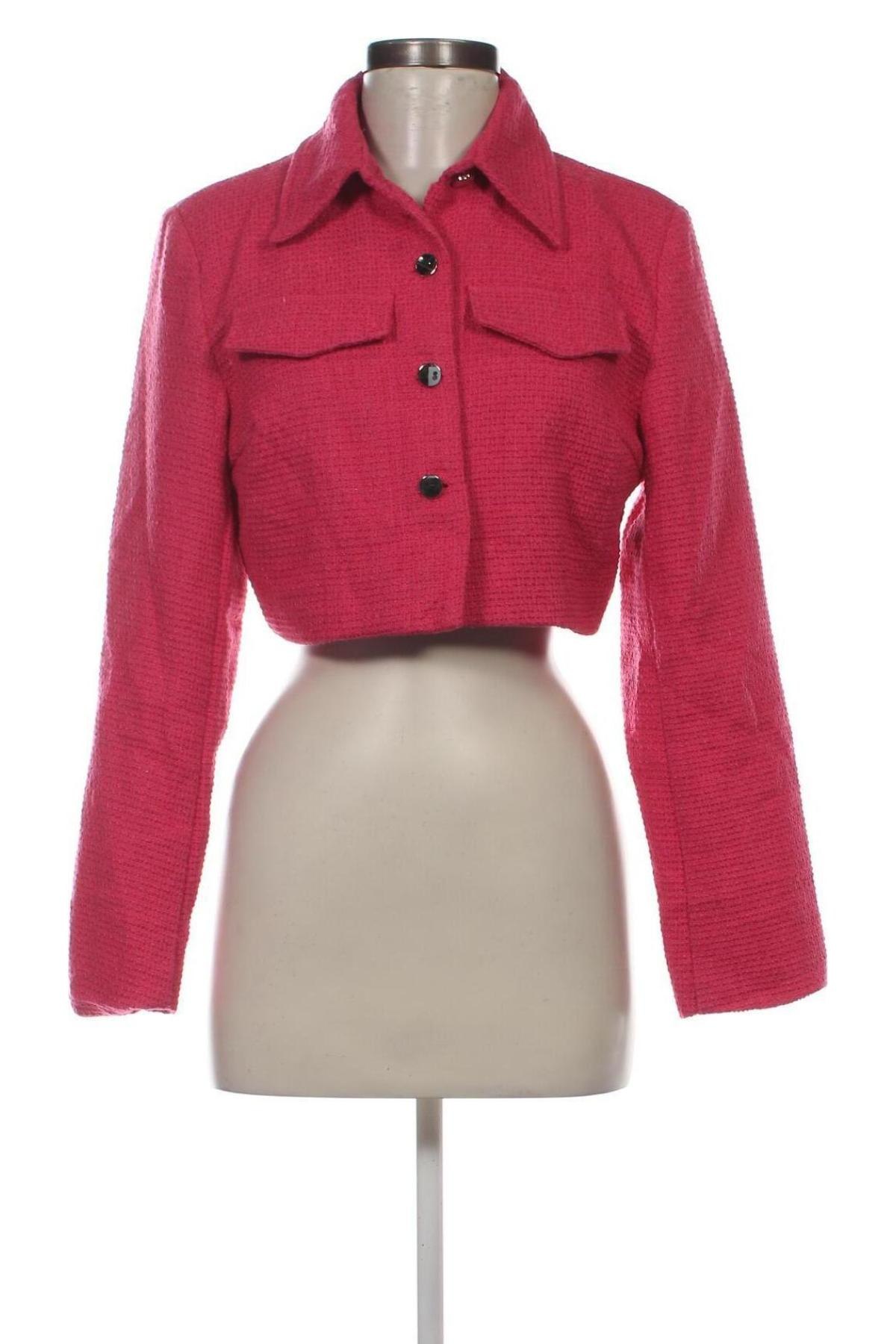 Dámska bunda  SHEIN, Veľkosť M, Farba Ružová, Cena  27,22 €