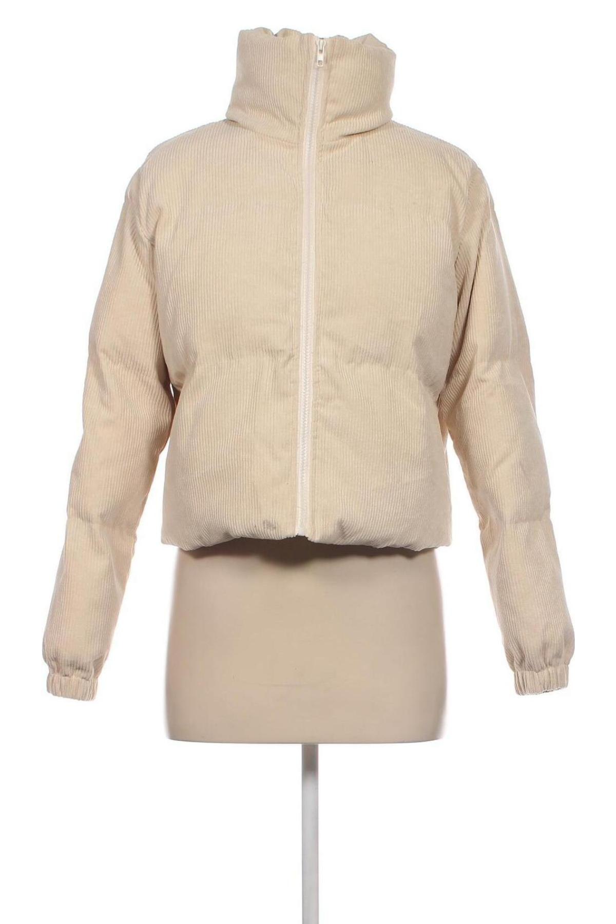 Γυναικείο μπουφάν SHEIN, Μέγεθος XS, Χρώμα  Μπέζ, Τιμή 17,58 €