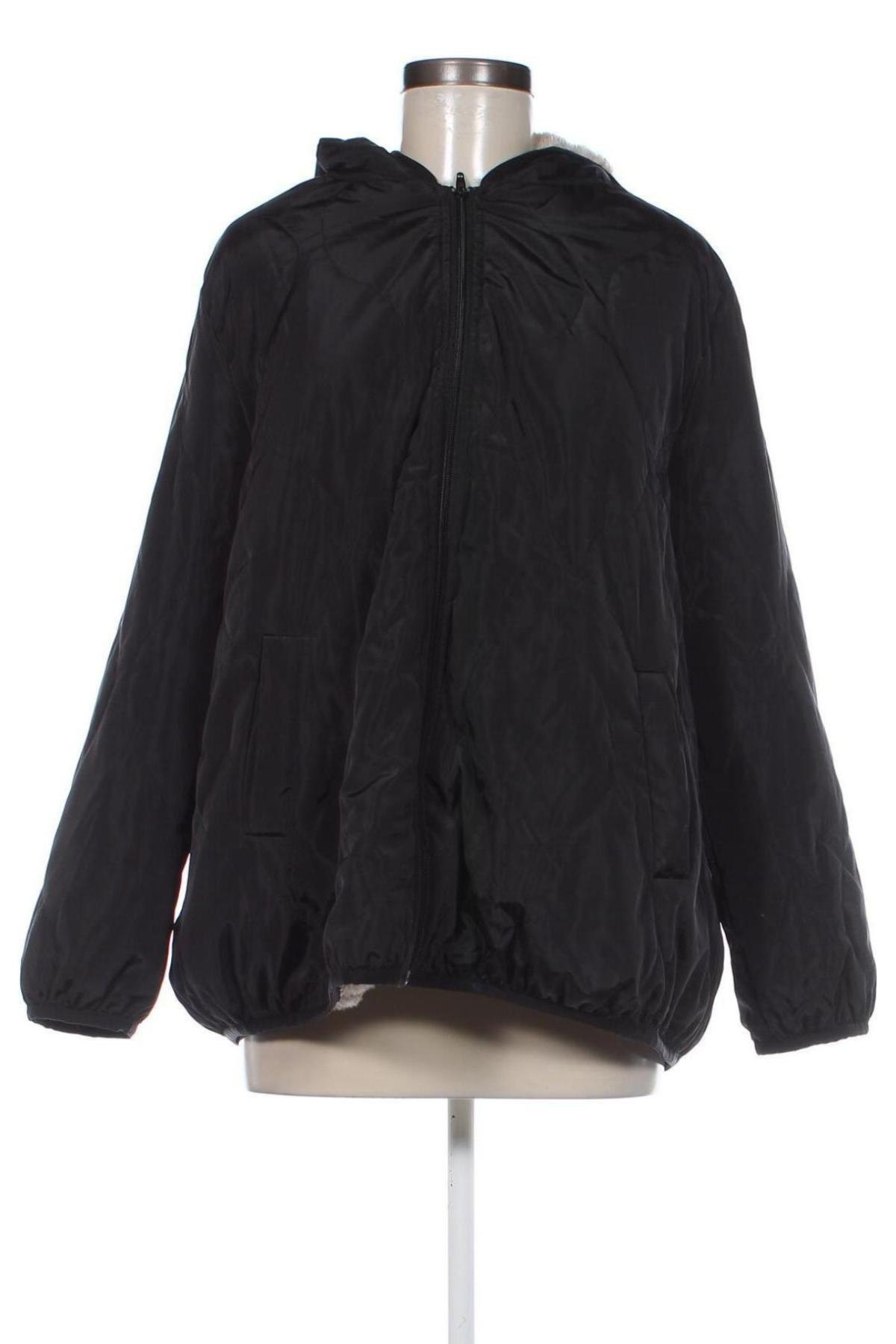 Damenjacke SHEIN, Größe XL, Farbe Schwarz, Preis 14,13 €