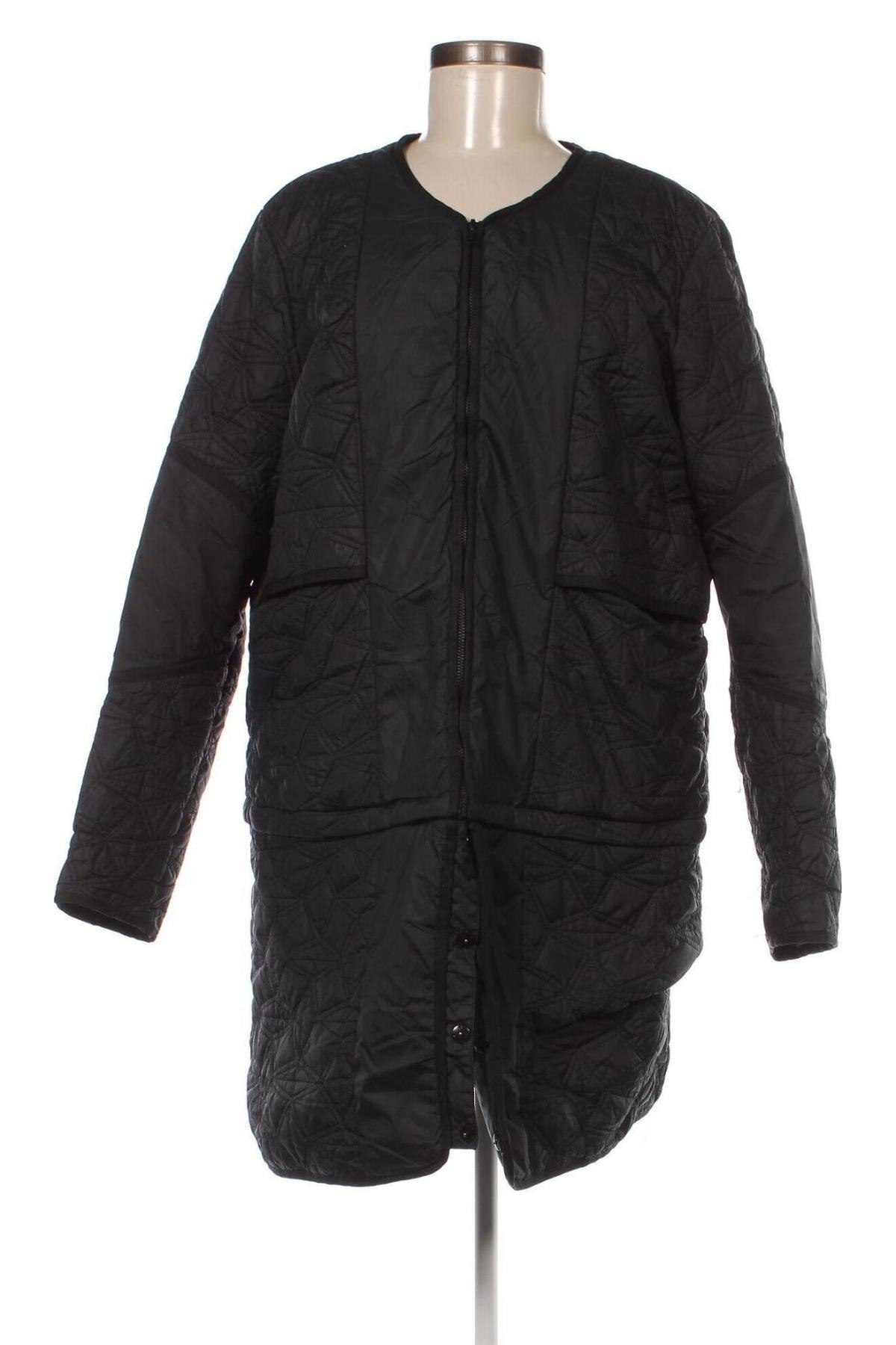 Γυναικείο μπουφάν Saint Tropez, Μέγεθος XL, Χρώμα Μαύρο, Τιμή 13,88 €