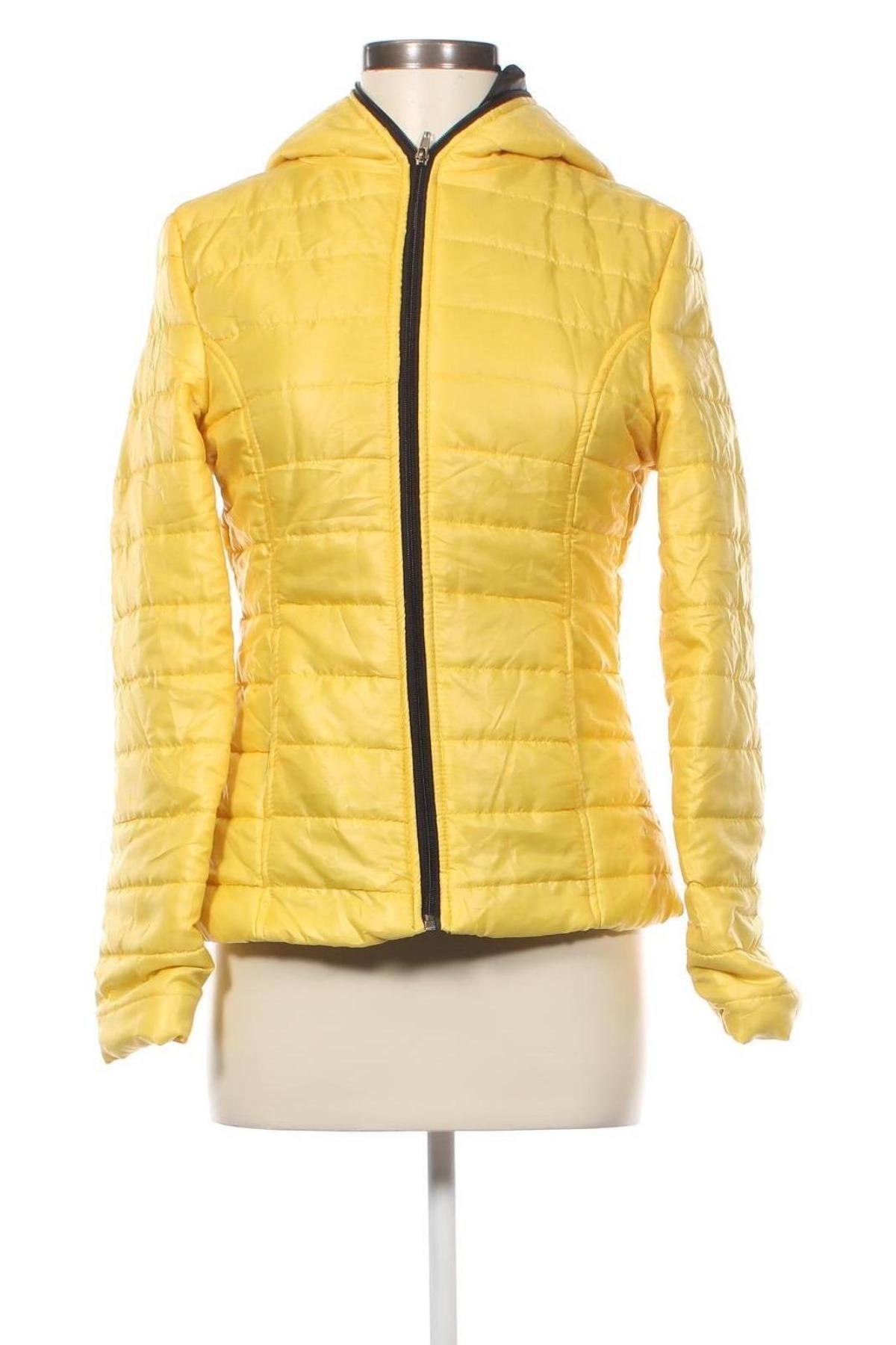 Γυναικείο μπουφάν Sateen, Μέγεθος M, Χρώμα Κίτρινο, Τιμή 29,69 €
