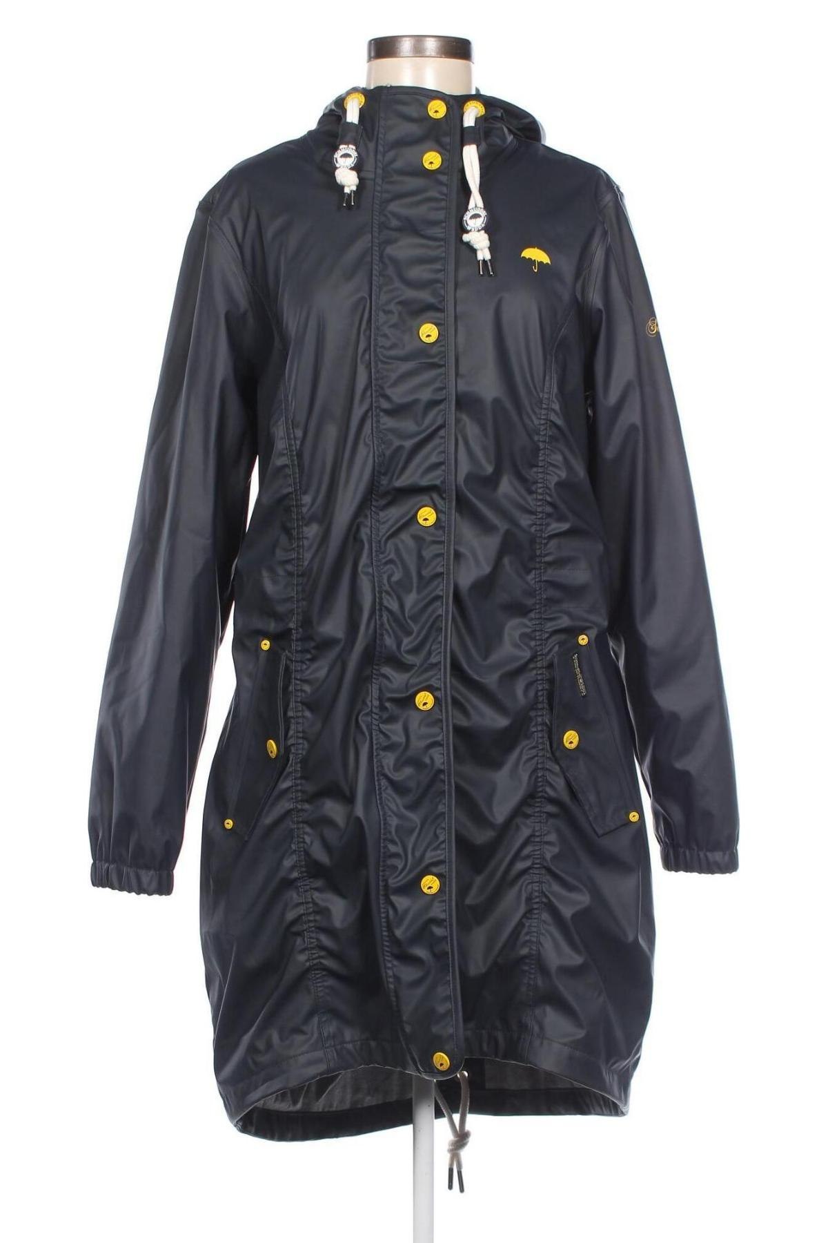 Γυναικείο μπουφάν Schmuddelwedda, Μέγεθος XL, Χρώμα Γκρί, Τιμή 60,41 €