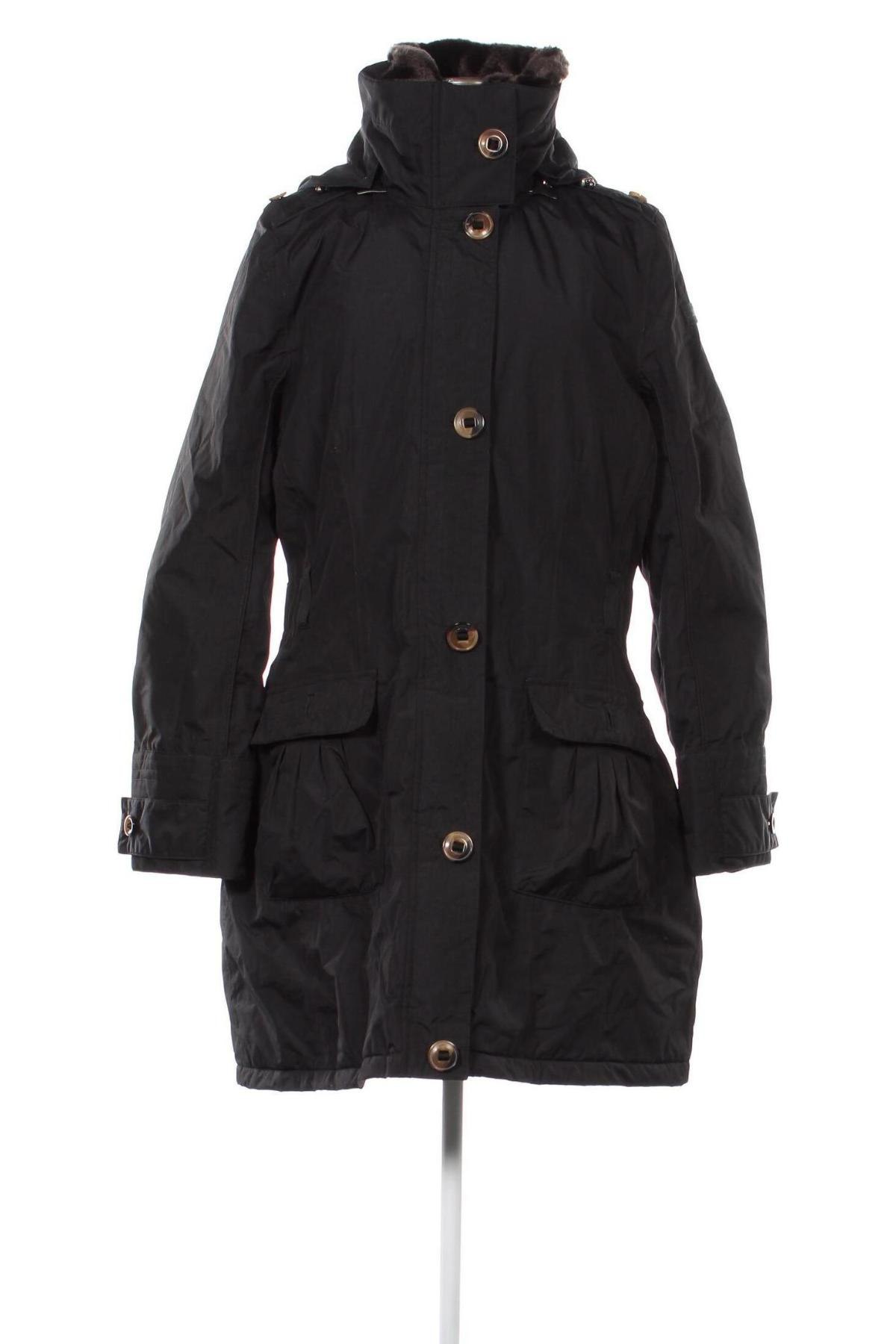 Γυναικείο μπουφάν Silvertag, Μέγεθος XL, Χρώμα Μαύρο, Τιμή 22,27 €