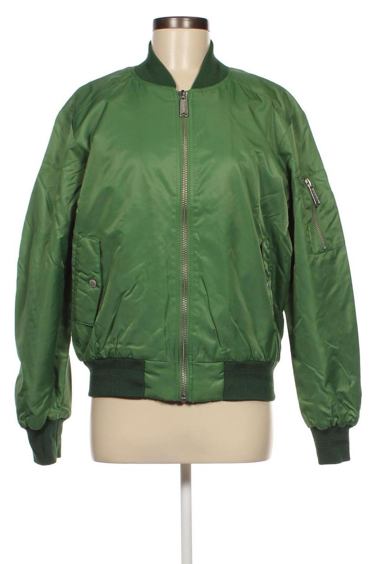 Γυναικείο μπουφάν Superdry, Μέγεθος M, Χρώμα Πράσινο, Τιμή 32,11 €