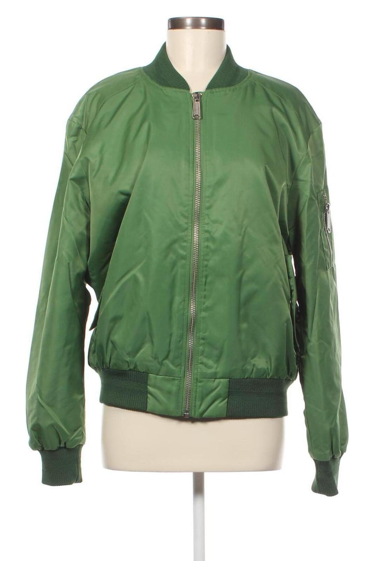 Γυναικείο μπουφάν Superdry, Μέγεθος L, Χρώμα Πράσινο, Τιμή 32,11 €