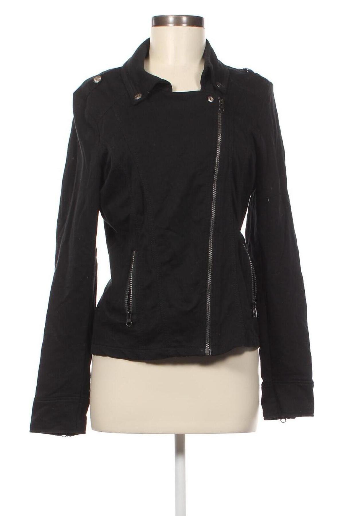 Γυναικείο μπουφάν Tom Tailor, Μέγεθος L, Χρώμα Μαύρο, Τιμή 35,00 €