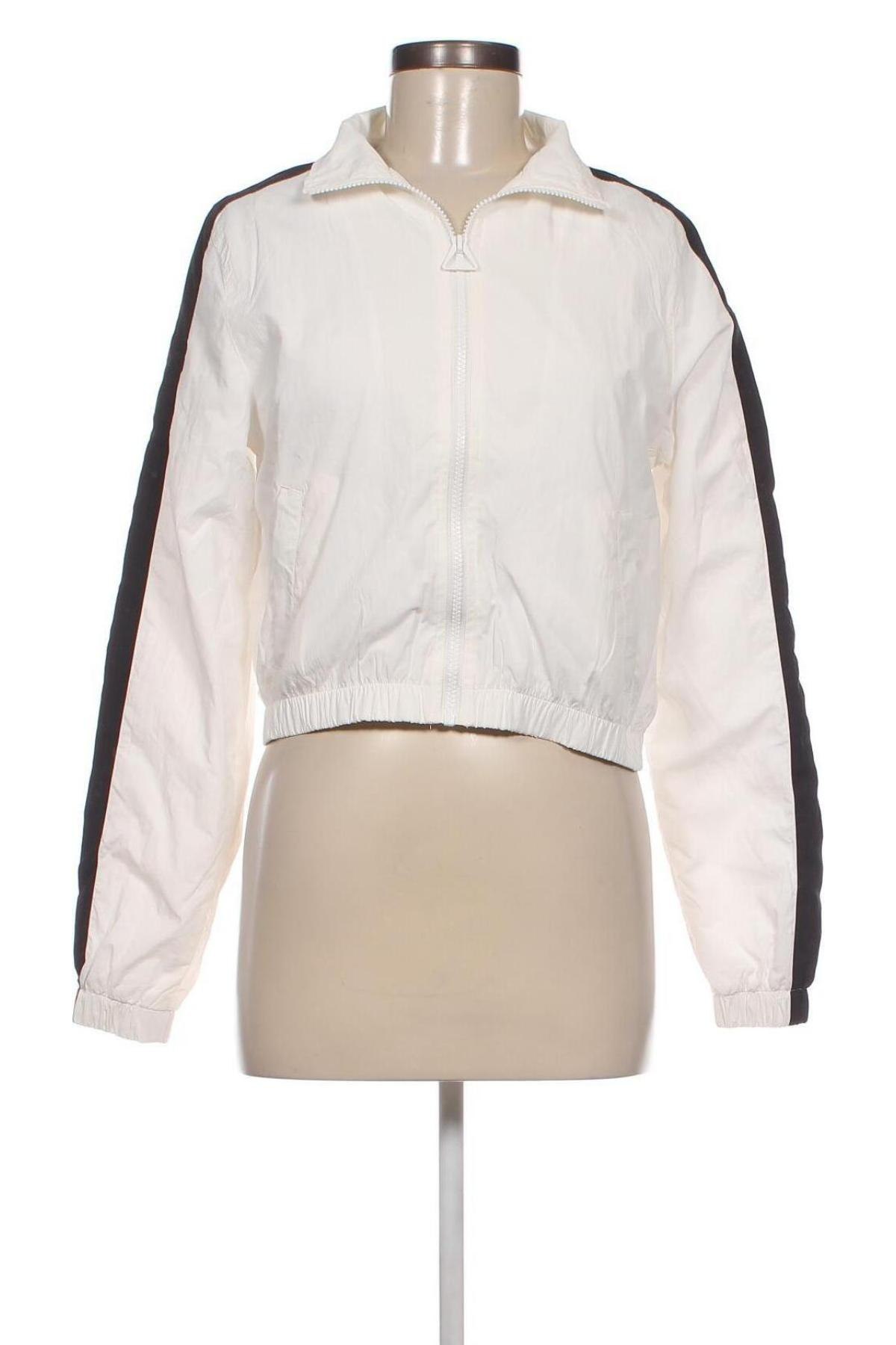 Γυναικείο μπουφάν Urban Classics, Μέγεθος XS, Χρώμα Λευκό, Τιμή 15,99 €