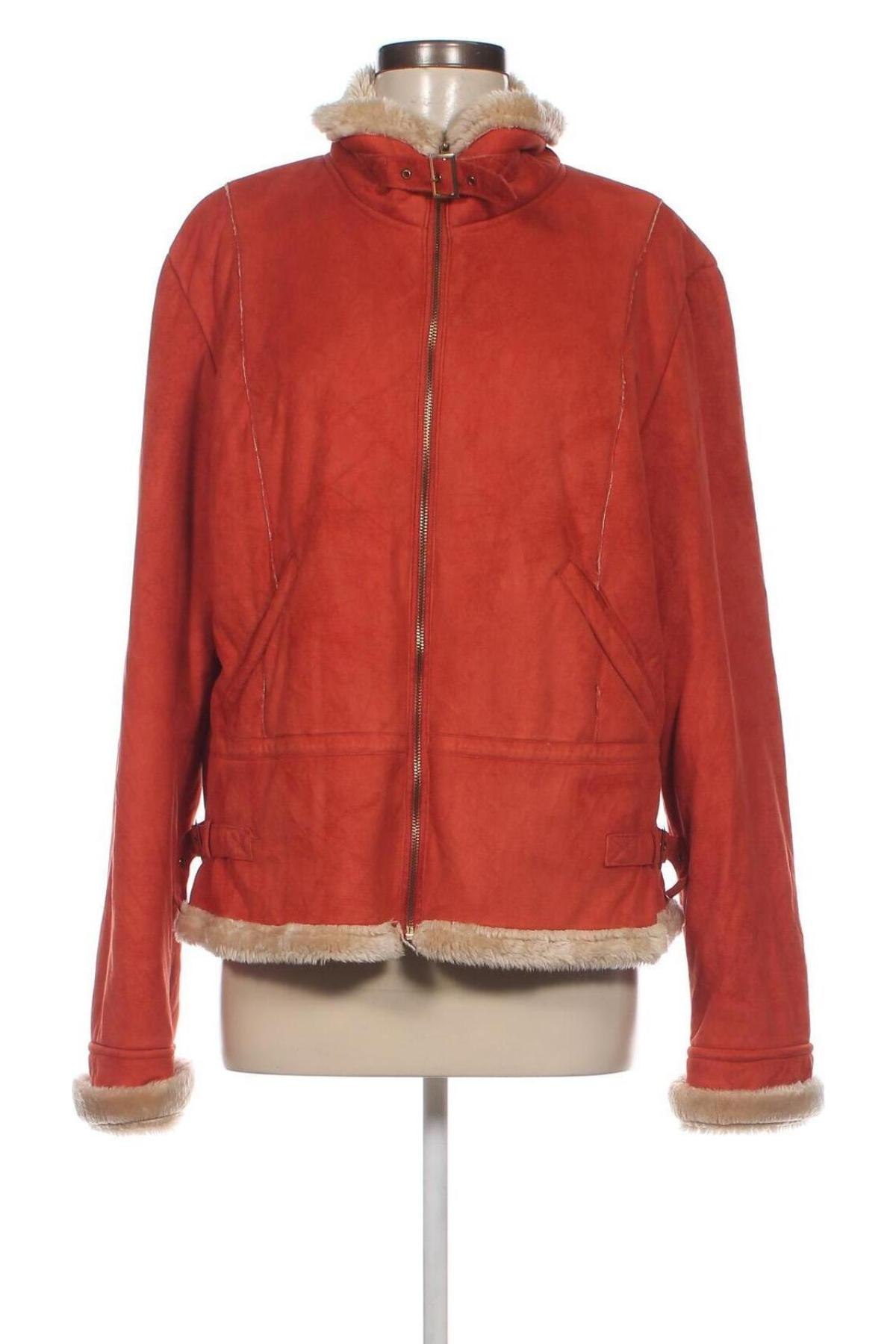 Γυναικείο μπουφάν Valino, Μέγεθος M, Χρώμα Πορτοκαλί, Τιμή 22,73 €