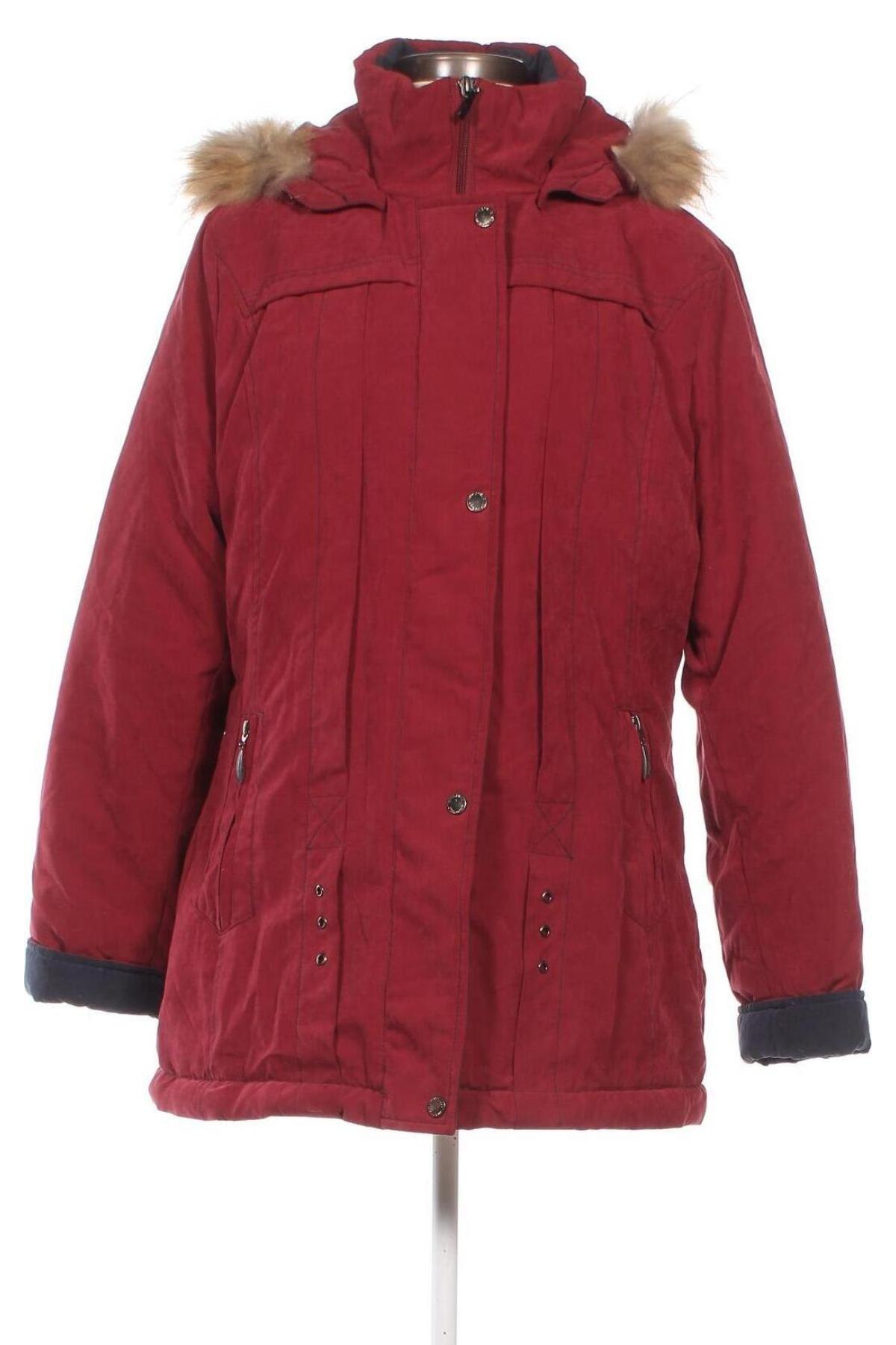 Dámska bunda  Windfield, Veľkosť M, Farba Červená, Cena  18,42 €