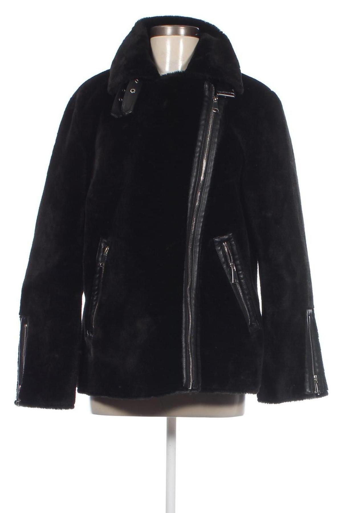 Γυναικείο μπουφάν Yfl Reserved, Μέγεθος M, Χρώμα Μαύρο, Τιμή 14,35 €